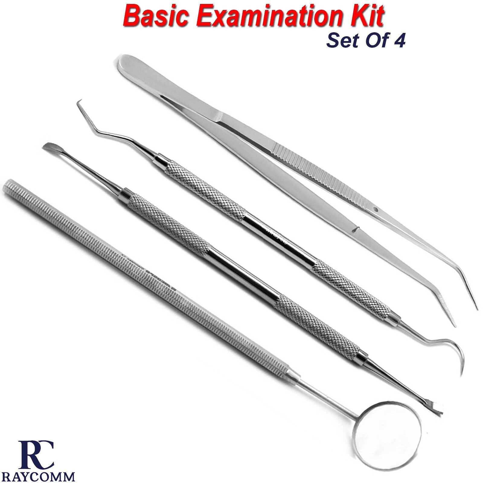 Dental Teeth Cleaning Calculus Plaque Remover Tools Oral Hygiene Pick Tools Kits
