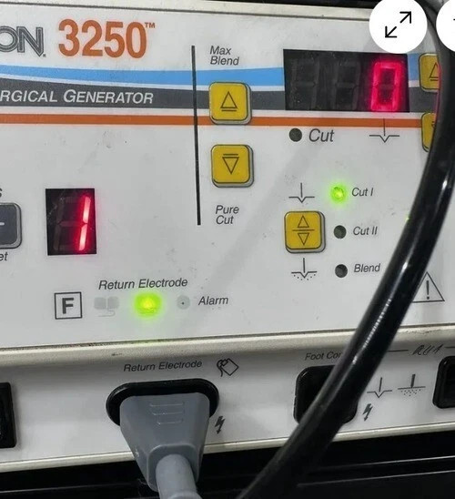 ESU REM Patient Return Plate Grounding Pad FX for Electrosurgical ValleyLAb