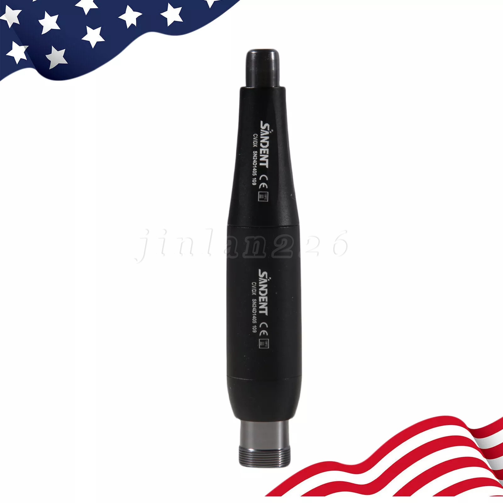 Premium Plus Dental Hygiene Prophy Handpiece Air Motor 2 Holes 4:1 Nose Cone