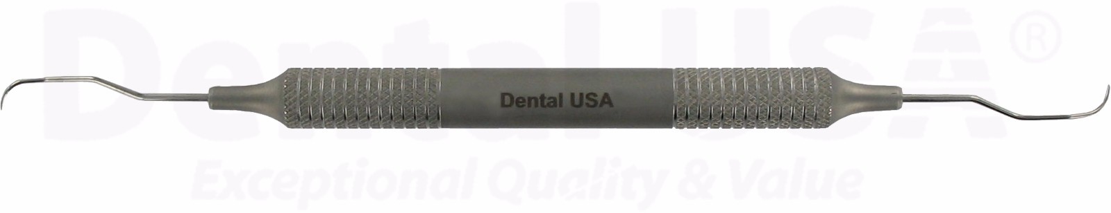 Dental USA Explorer Silver 440A Steel Mod 1018E ODU11/12 6EZ