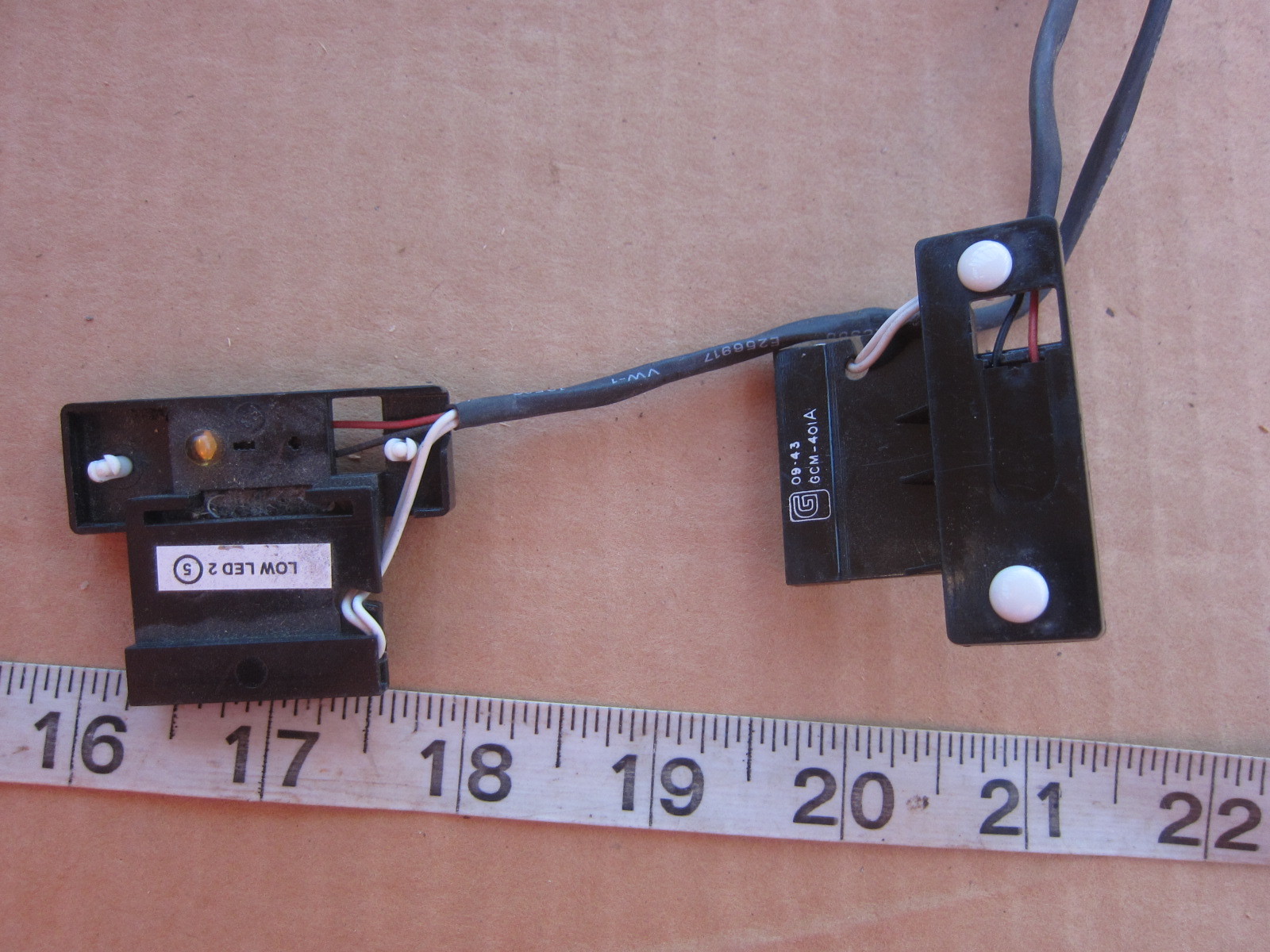 GCM-401A 09-43 Hall Sensor, Used
