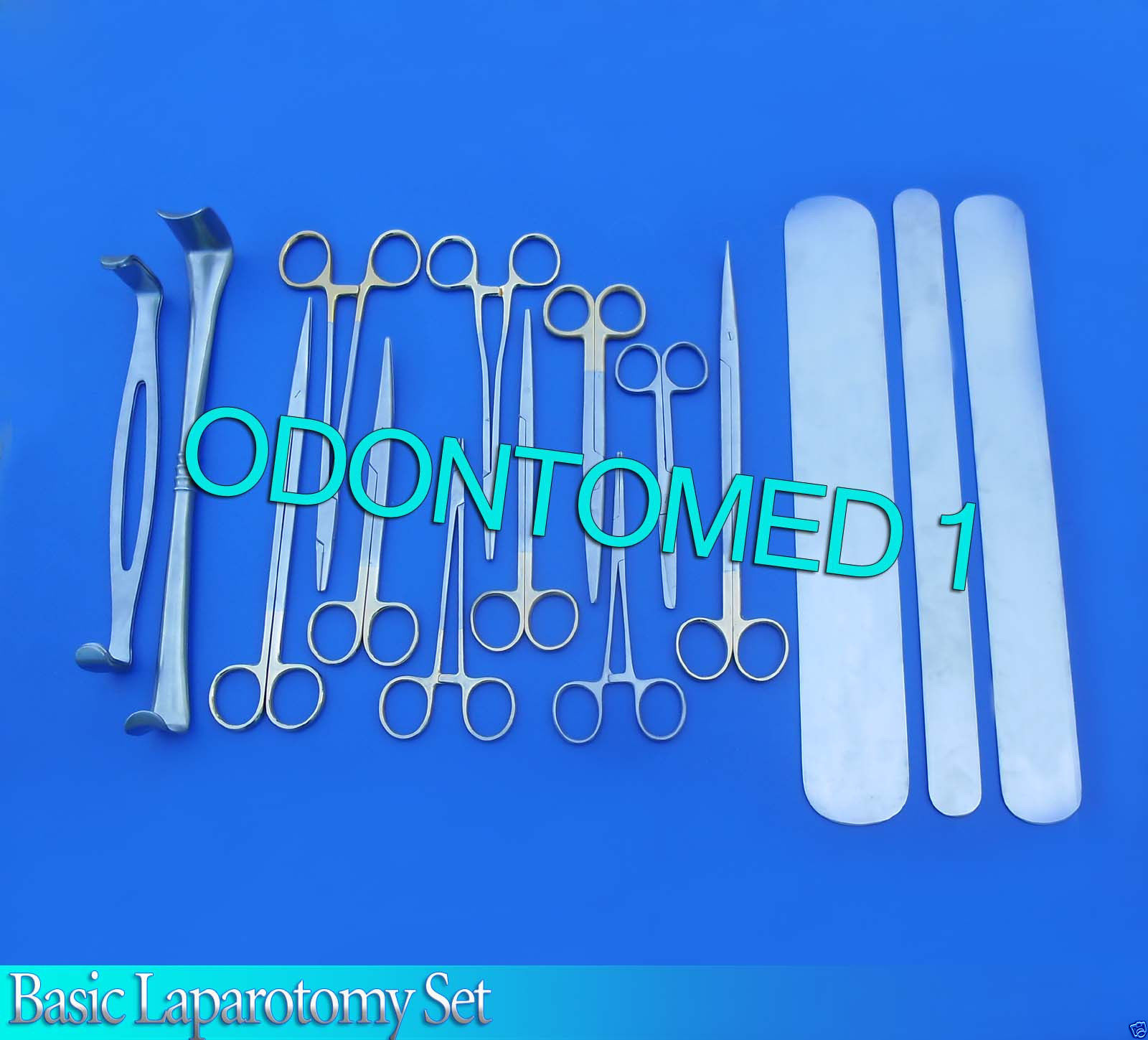 BASIC LAPAROTOMY Set of 104 Instruments DS-988