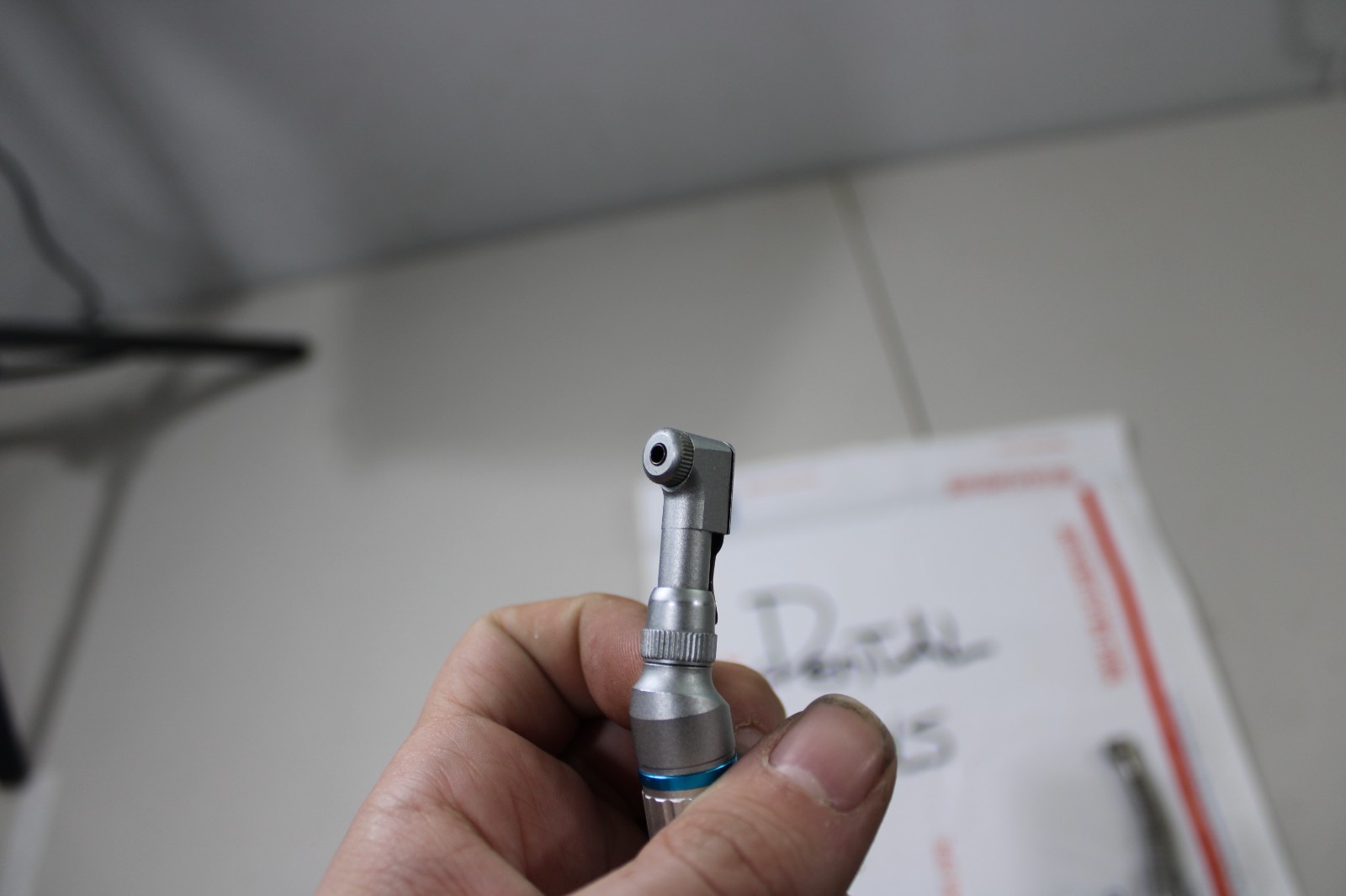 Midwest Tradition Screw Type FiberOptic Dental Handpiece contra angle waterspray