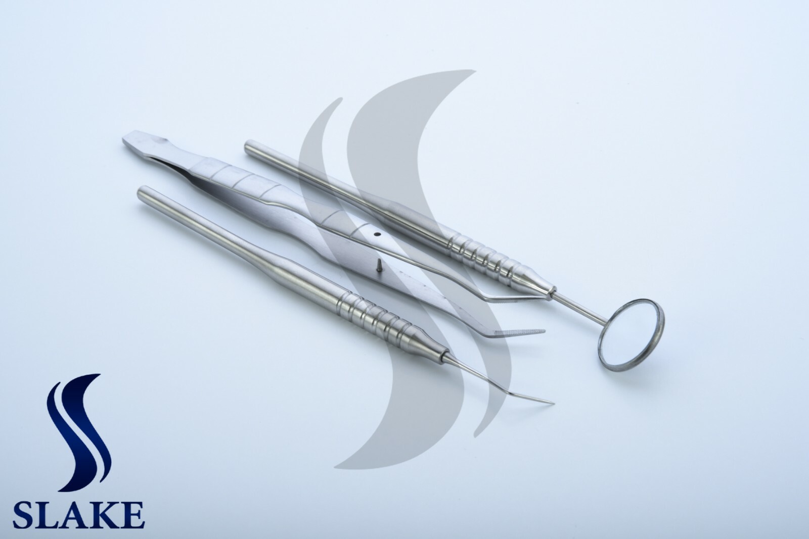 45 Instruments Basic Dental Set Mirror Explorer College Plier High Quality NEW