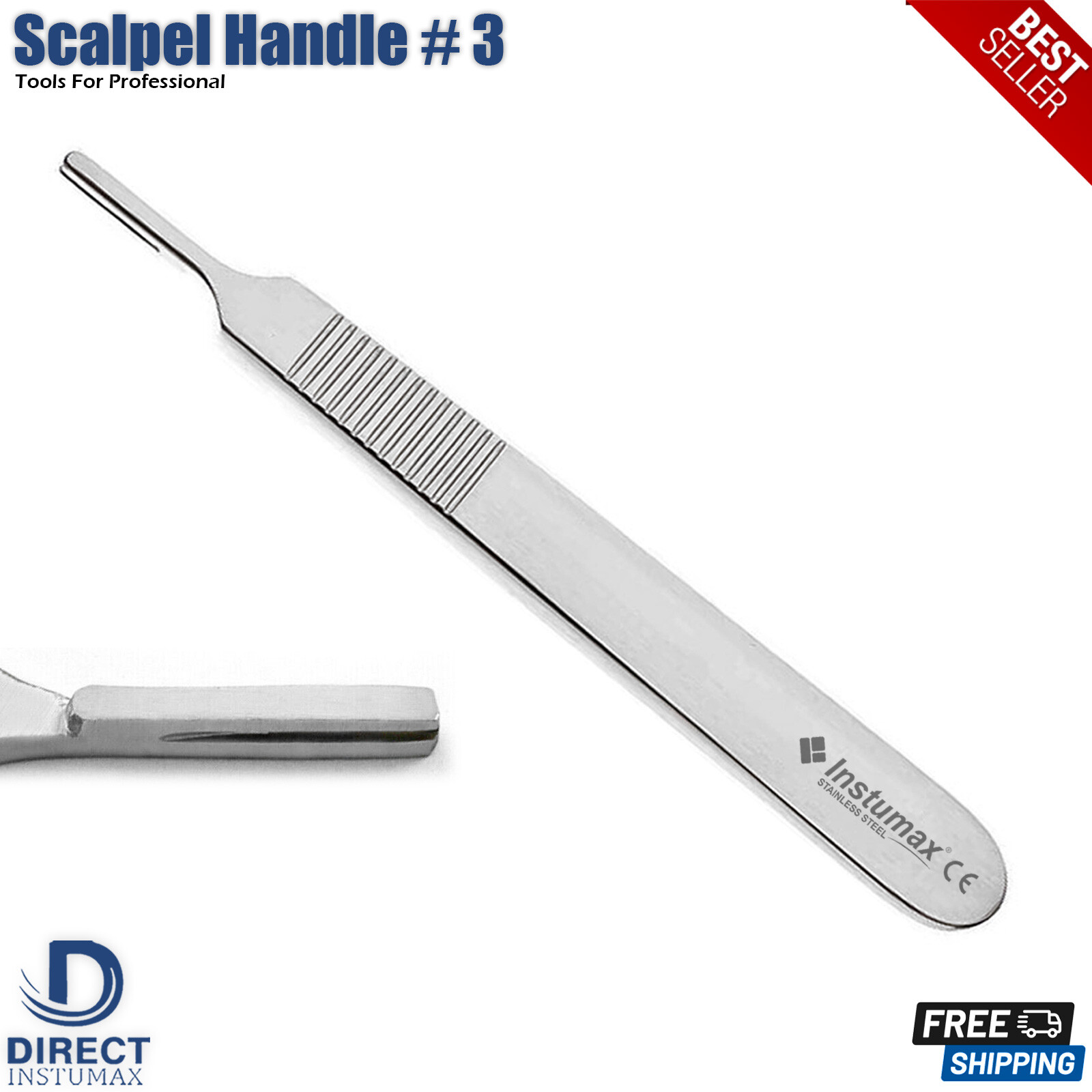 Veterinary Suture Removal Special Tray Kit Scissors Dressing Forceps Scalpel
