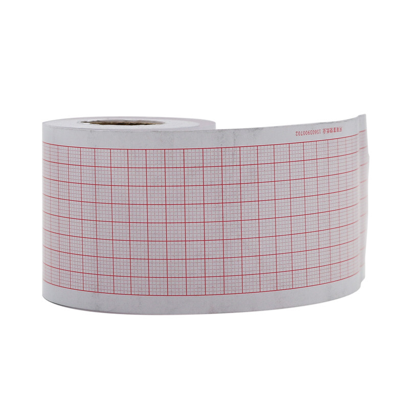 1 Roll 50mm*20m Thermal paper for ECG EKG Electrocardiograph ECG100G Print Paper
