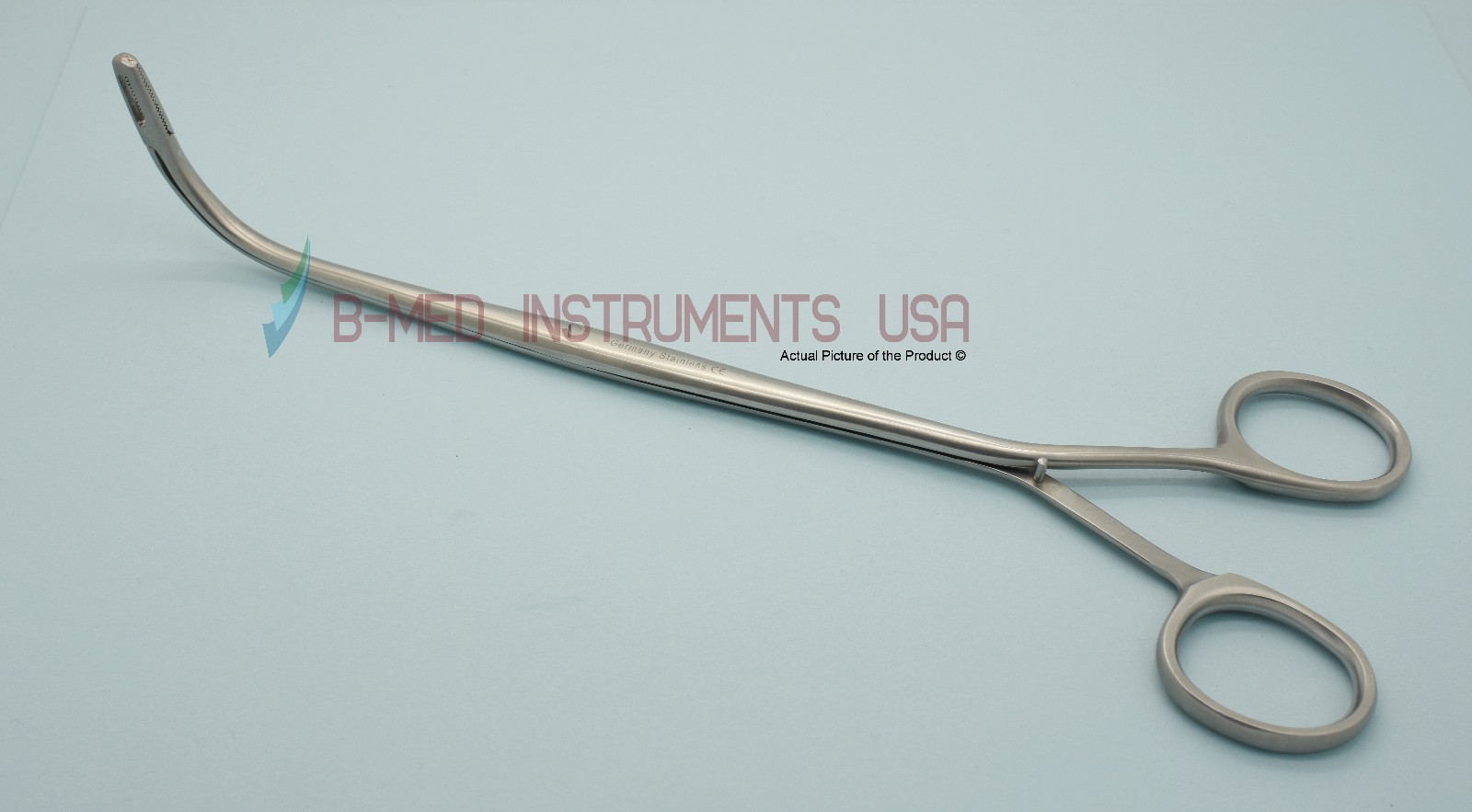 OR Grade Randall Kidney Stone Forceps Half Curved Surgical Urology Instrument
