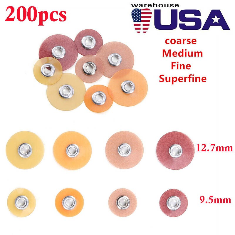 Dental Soflex Coarse Medium Fine Superfine Composite Finishing Polishing Discs