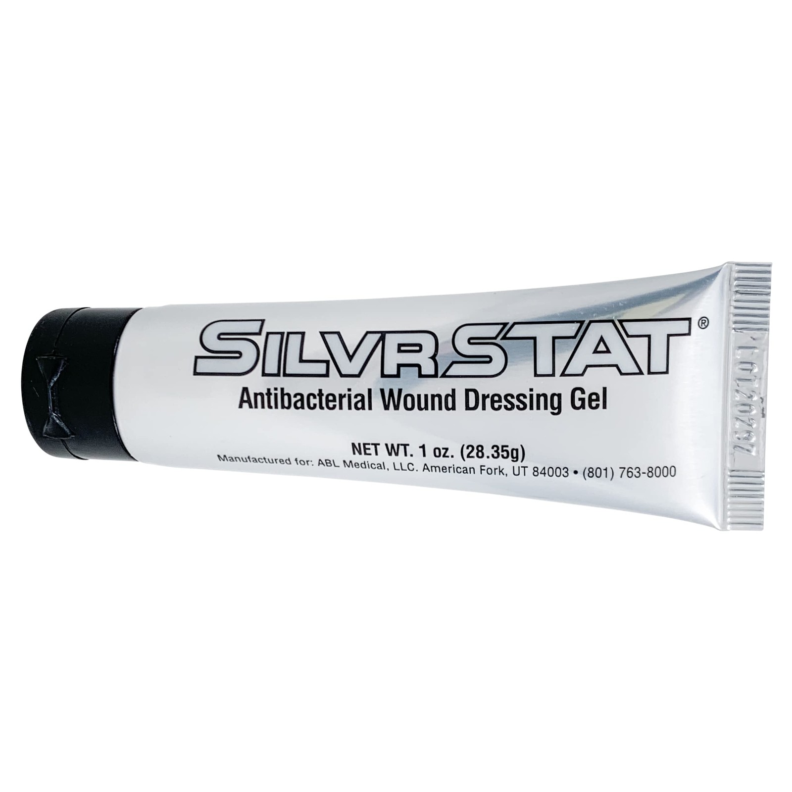 Silvrstat First Aid Kit Gel 32 Ppm Silver Healing Wound Dressing Gel Silversol