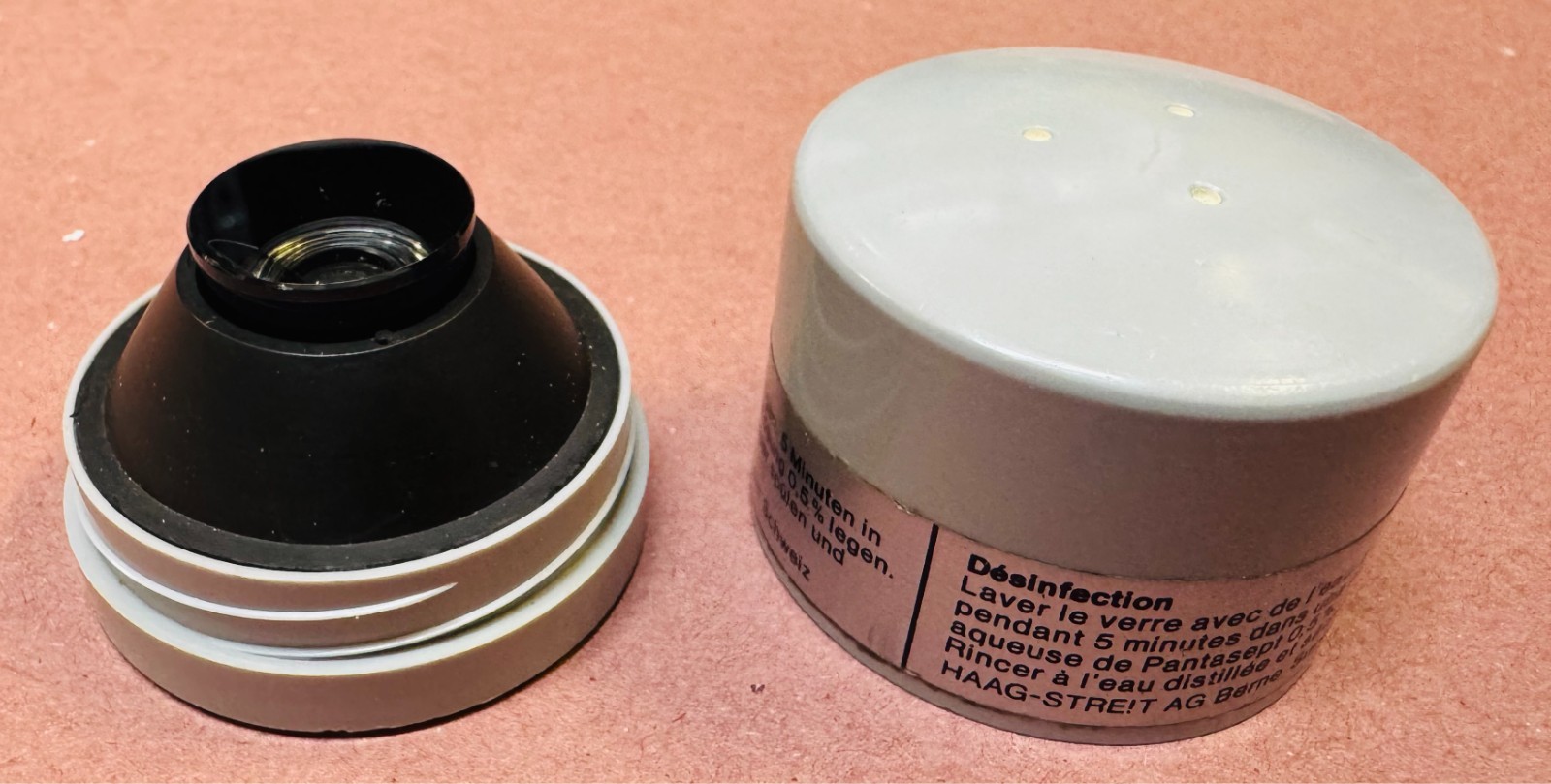 Haag-Streit GOLDMANN 1 Mirror Contact Gonio Lens Ophthalmology/Optometry