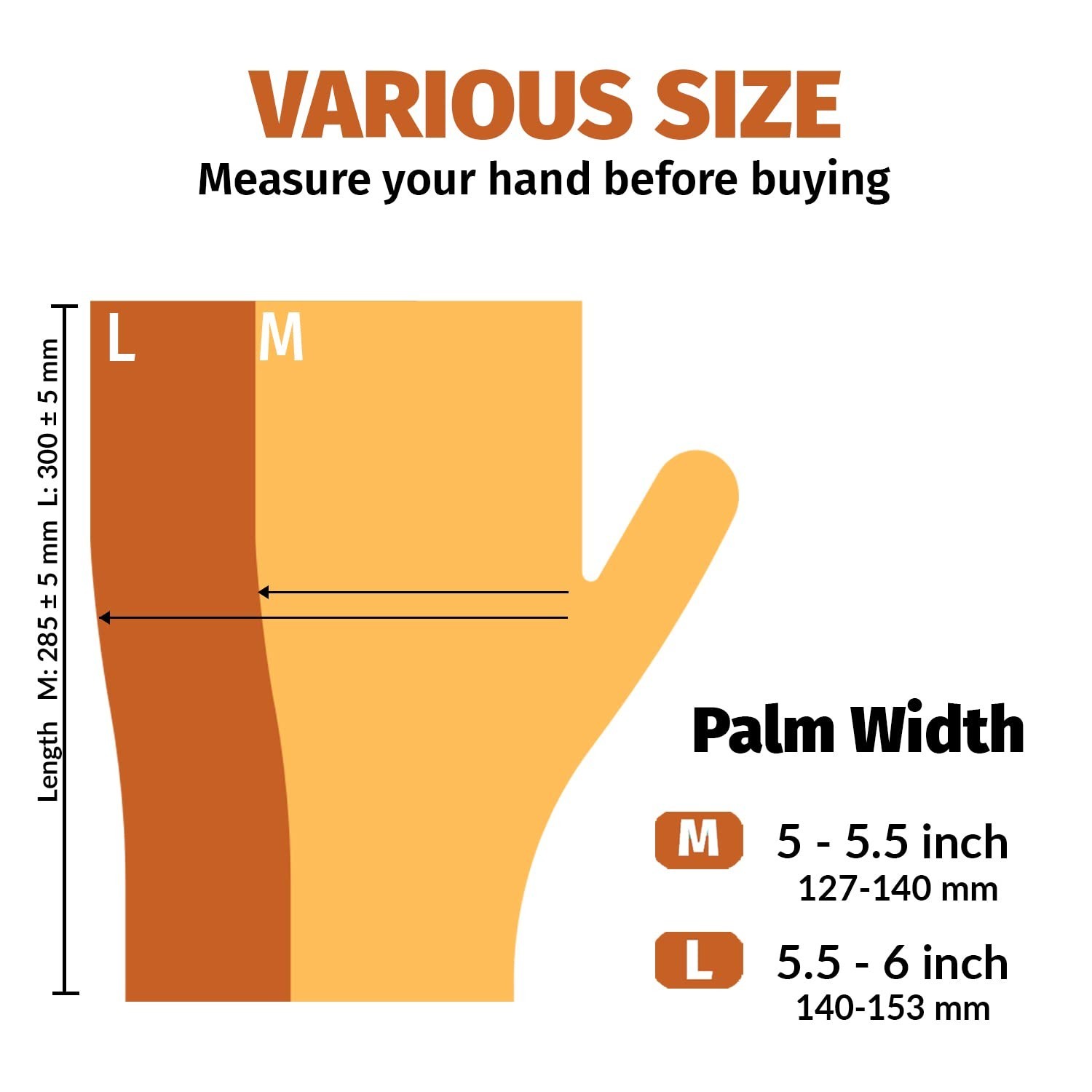 Premium Disposable Gloves 1000 Count – BPA Free, Latex & Powder Free, Food Prep,
