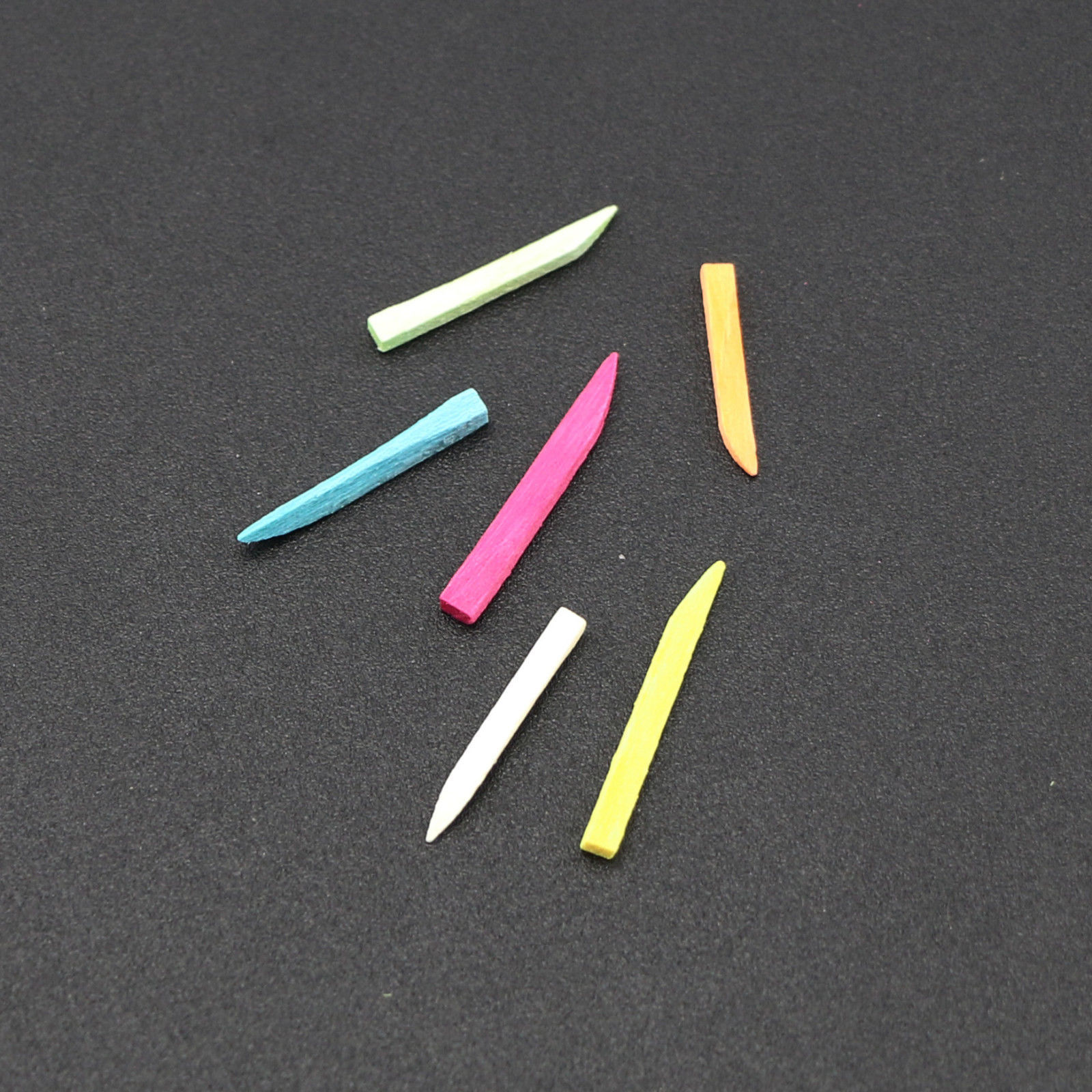Dental Wooden Wedges Interdental Composite Fixing Restoration 6 Sizes 11/14/16mm