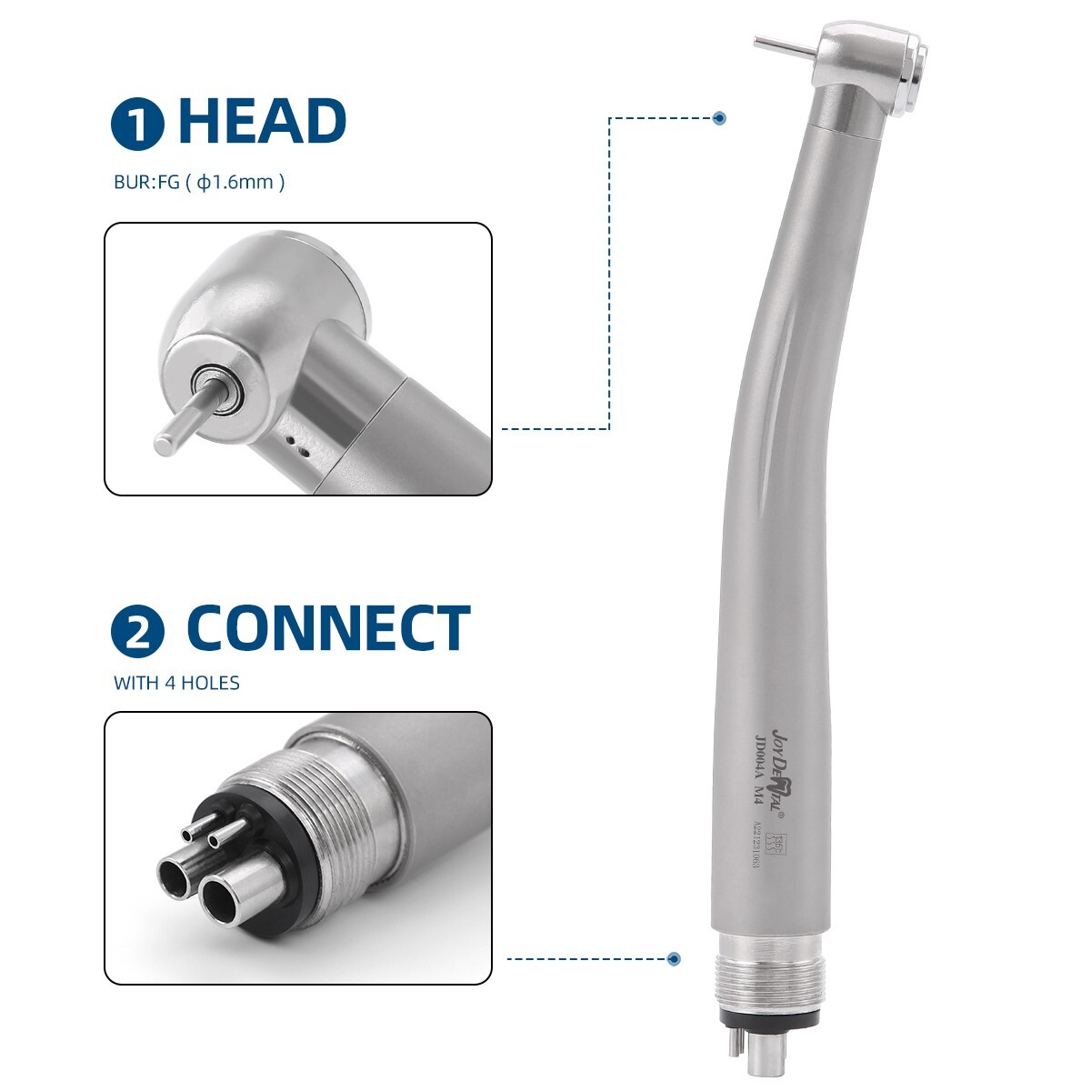 22L Dental Medical Autoclave Vacuum Steam Sterilizer &Printer /Handpiece Kit 4H
