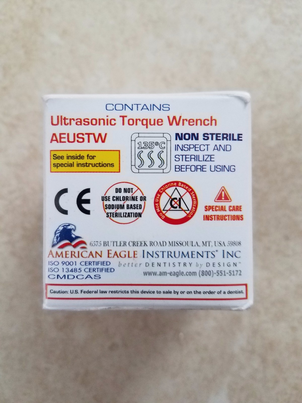 American Eagle Ultrasonic Piezo Tip