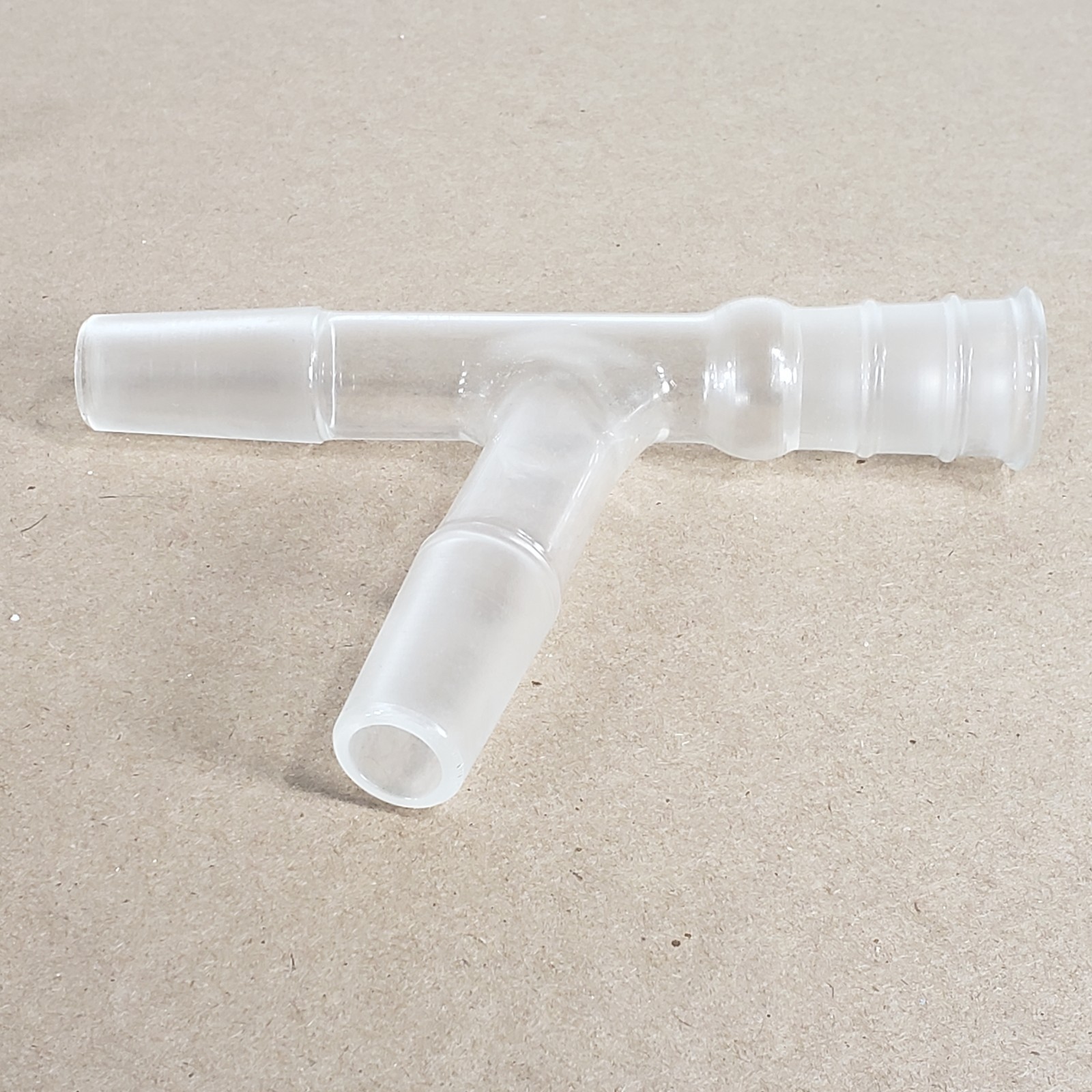 Lot Of 3 Ace Glass Inc 5040-10/5238-03/5125-10 Side-Arm/U/Y-Adapters 24/40 Joint
