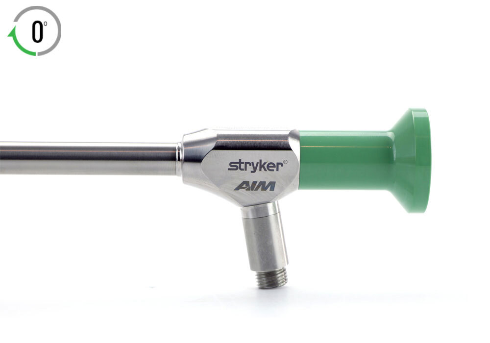Stryker 10.0 mm 0º AIM HD Autoclavable Laparoscope, 33 cm