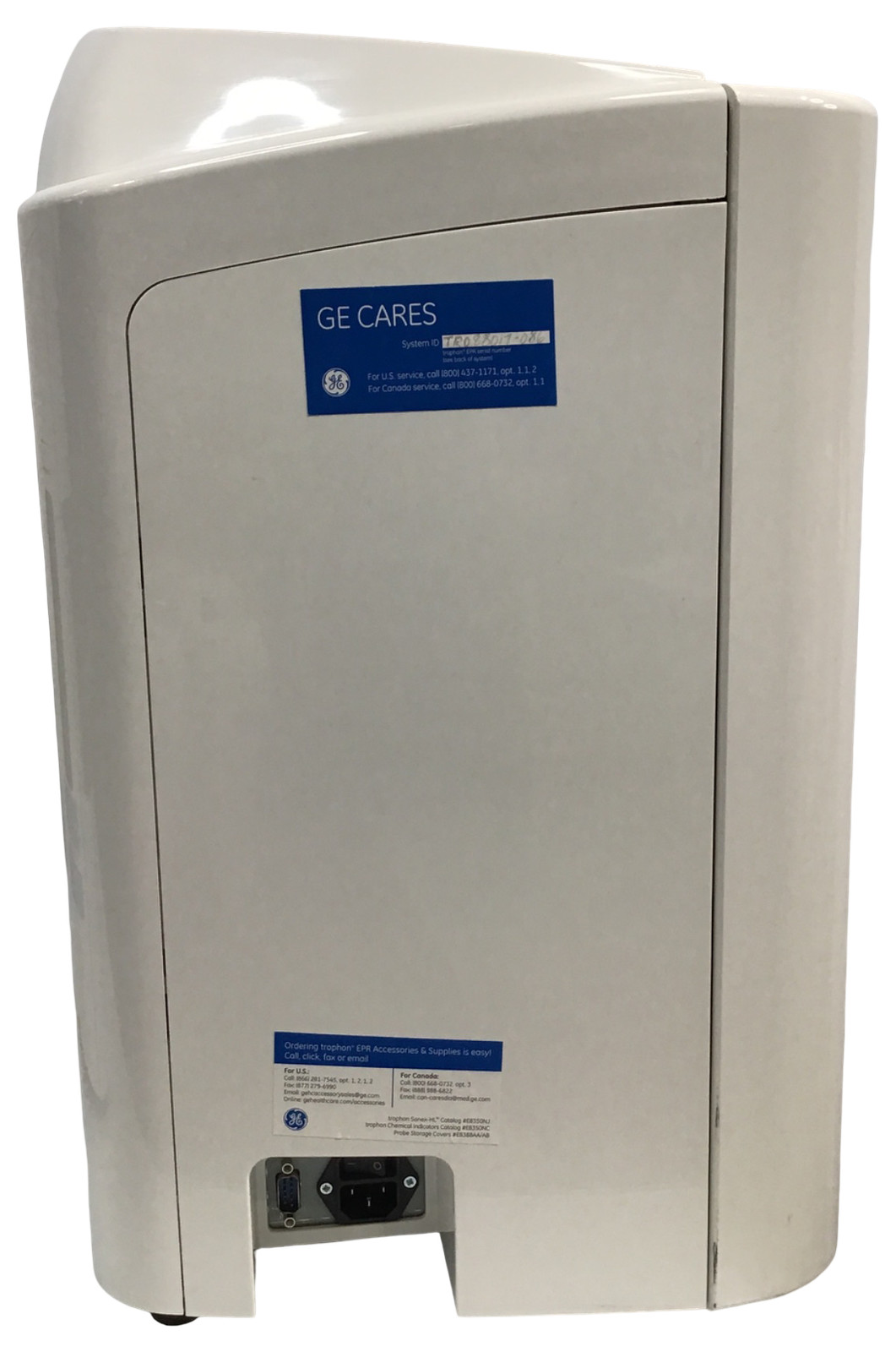 NANOSONICS TROPHON EPR HIGH LEVEL DISINFECTION SYSTEM
