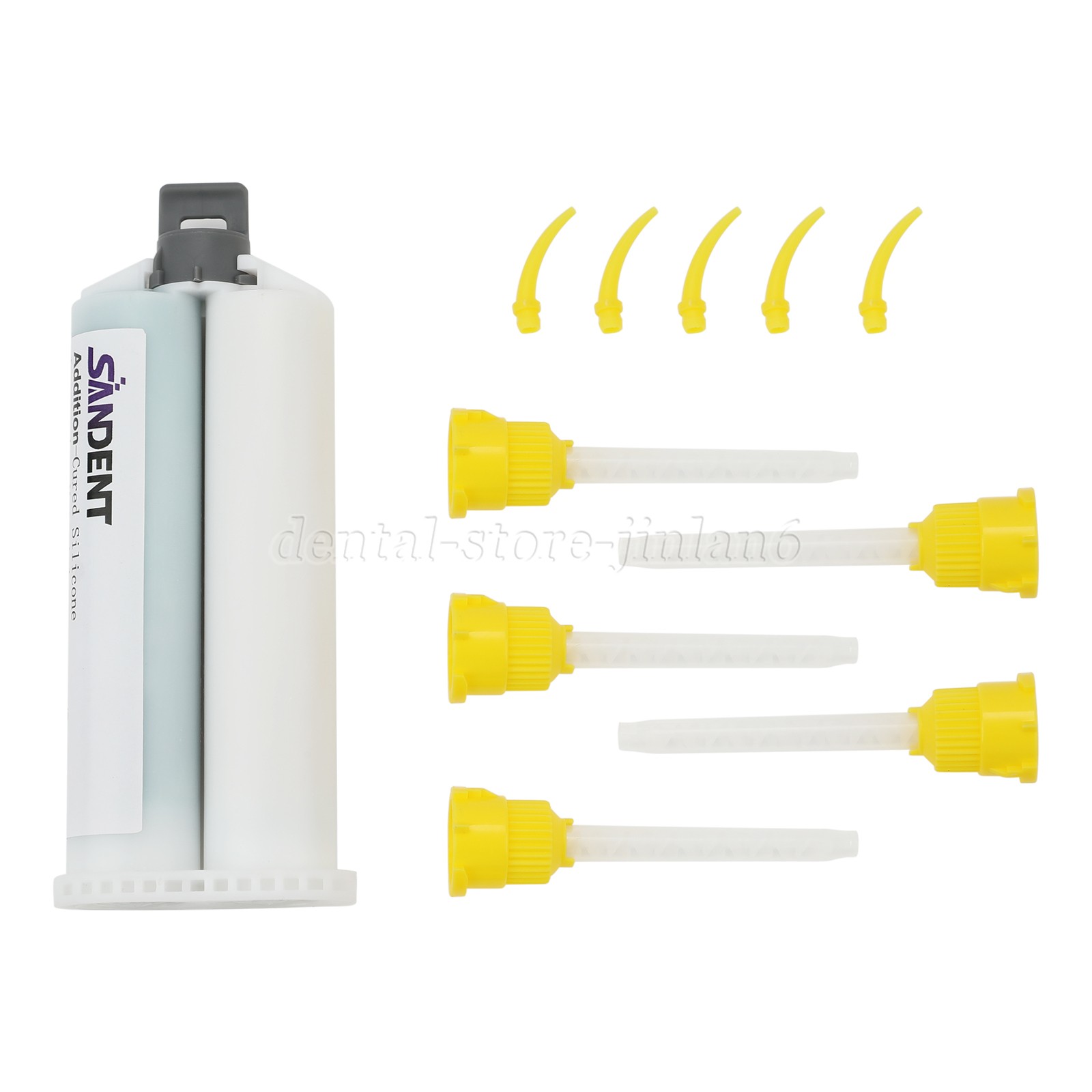 Defend VPS Impression Material – Heavy Body Regular Set 50mL Cartridge+5 Tips