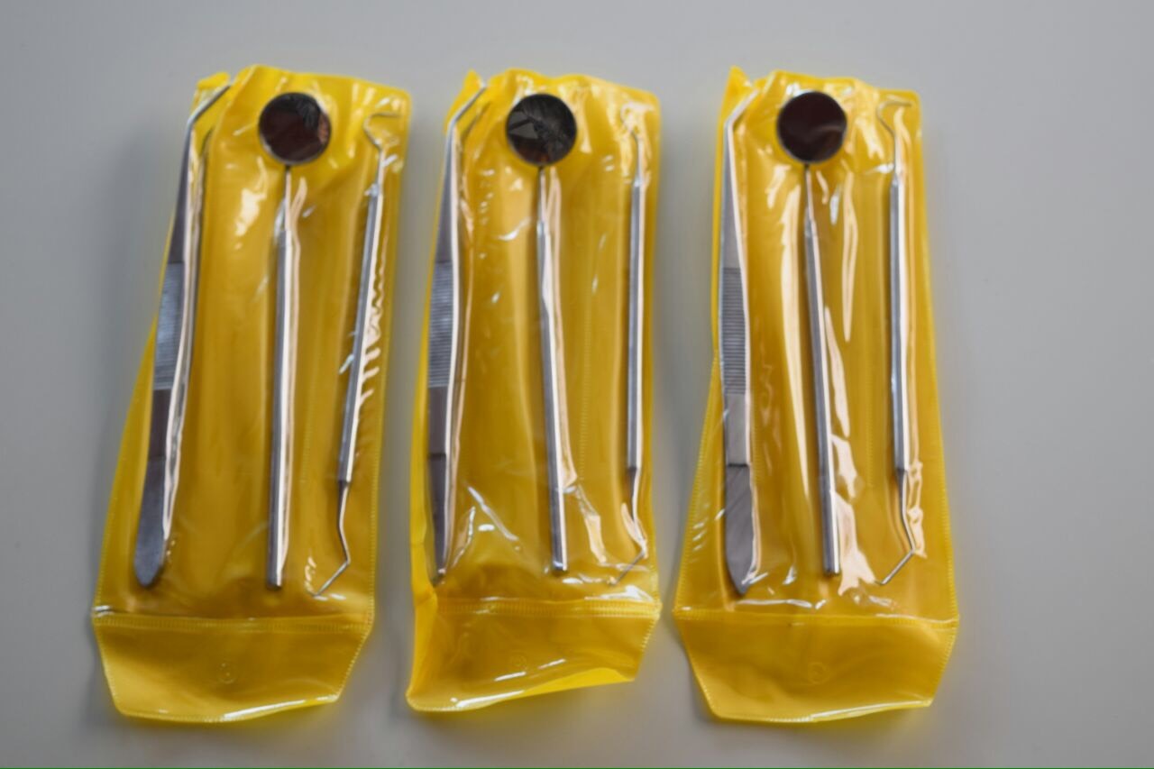 90 Instruments Basic Dental Set Mirror Explorer Probe Pliers Good Quality