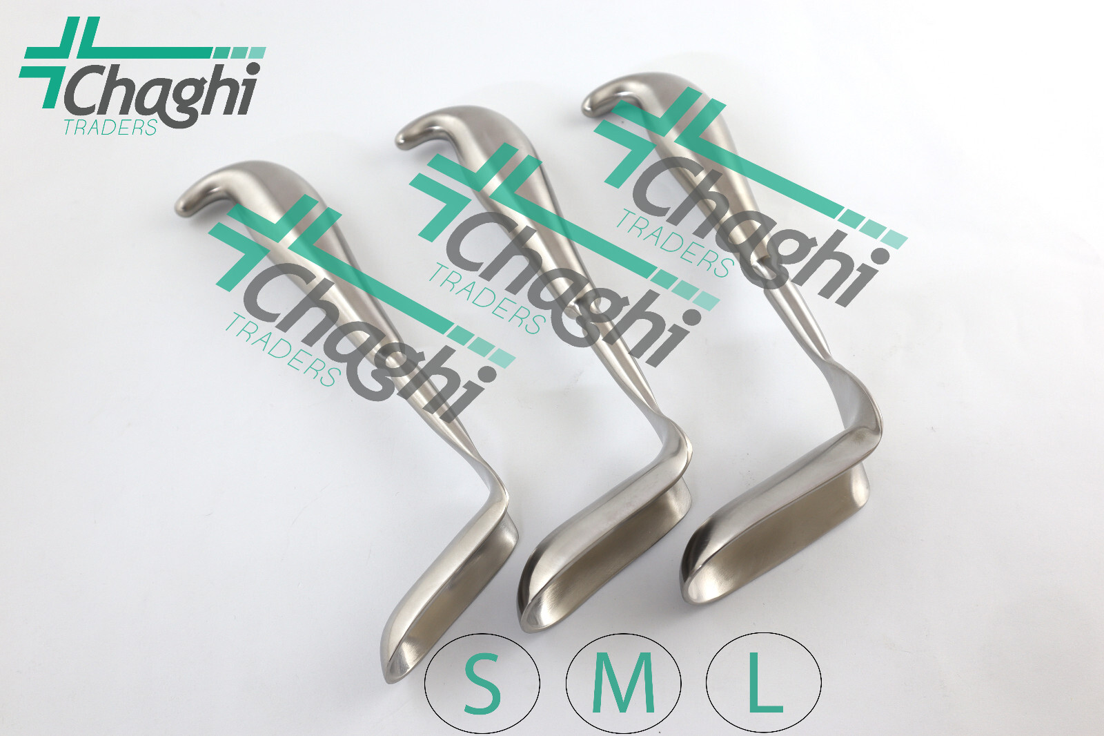 3 Pcs Hill Ferguson Retractor S, M, L Blade Surgical & Veterinary Instruments CT