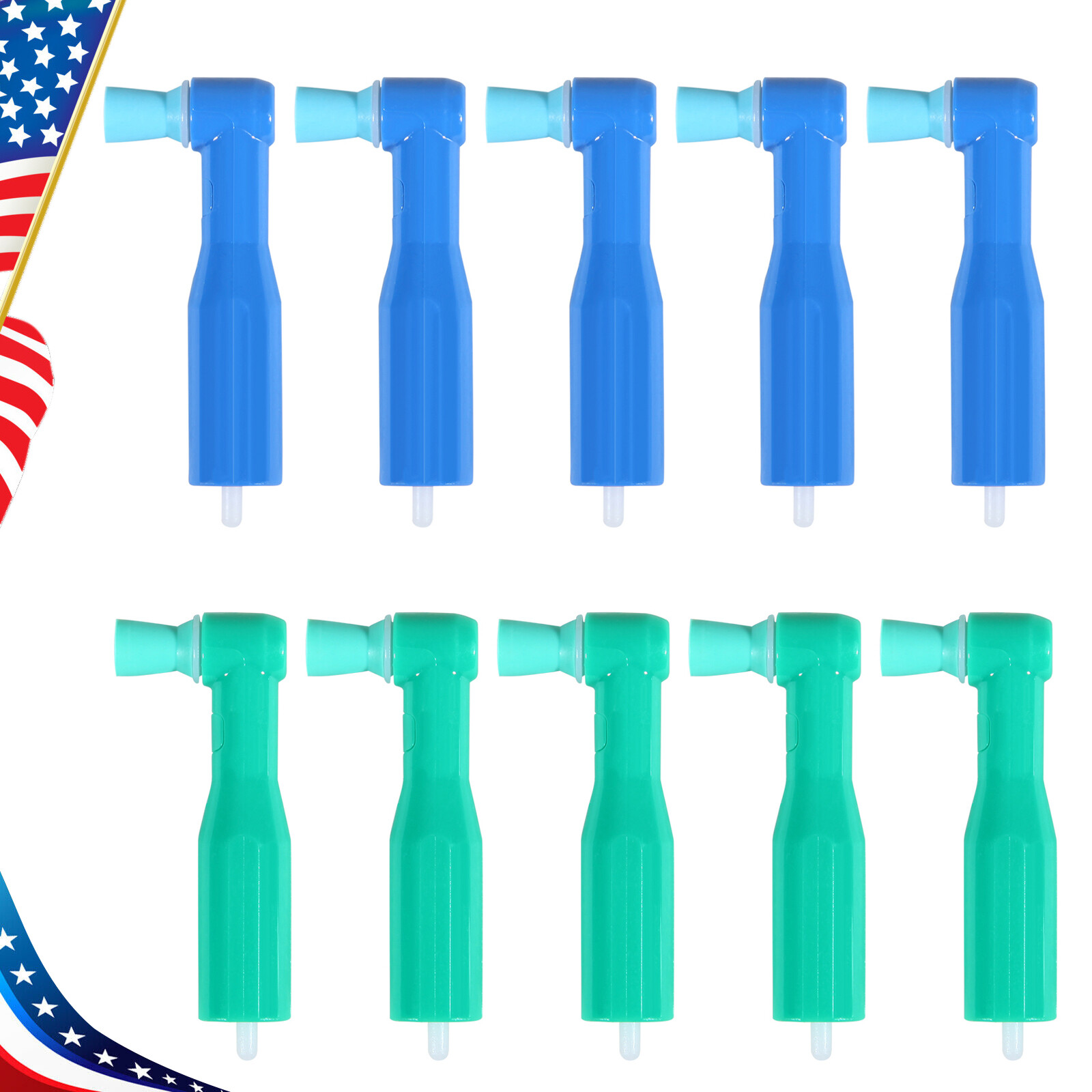 100-500* Dental Prophy Prophylaxis Angles Disposable Latex-Free Soft / Firm Cup