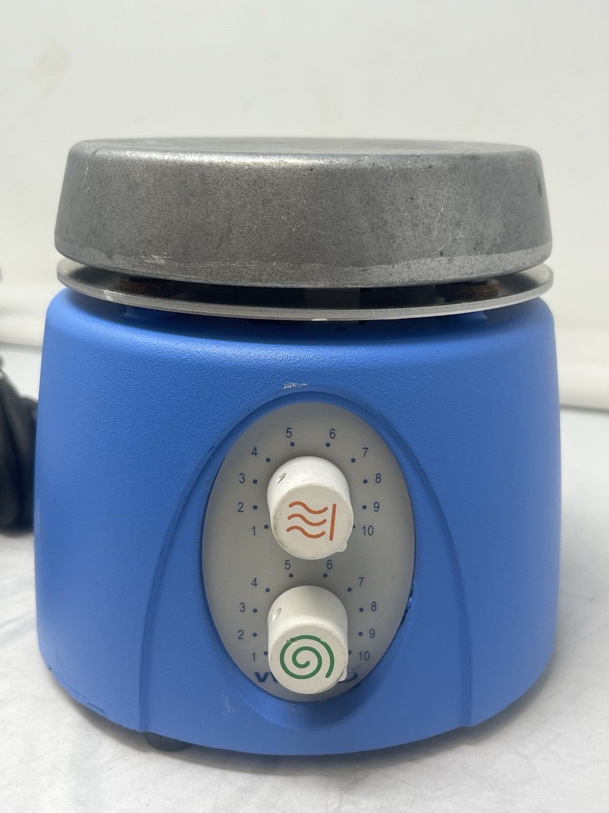 Henry Troemner Mini Hotplate Stirrer 120V 12620-986 Magnetic Hot Plate Mixer