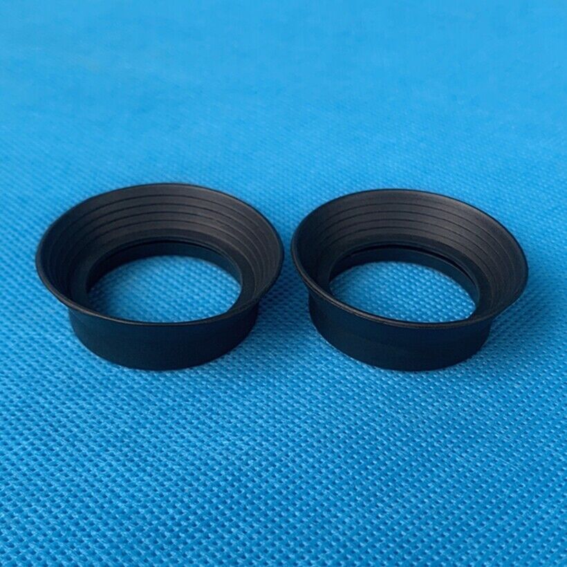 2x Binocular Microscope Eyepiece Cup Rubber Eye Lens Guard Shield for 29-36mm