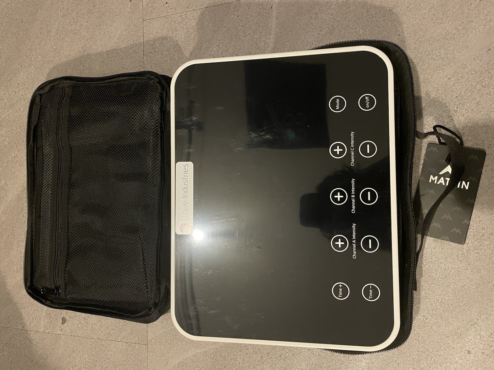 Medical Grade 3 Channel TENS/EMS Electrotherapy Unit