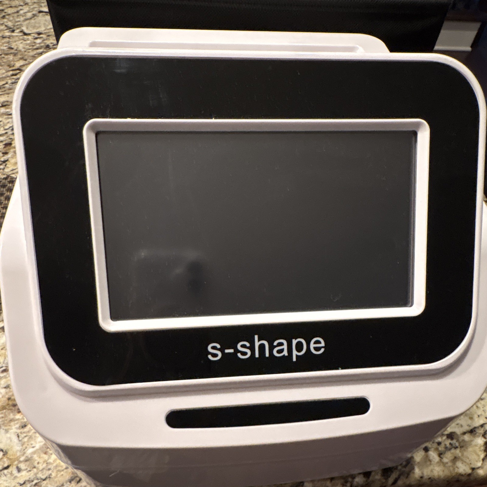 S-Shape Portable Laser Cosmetic Machine for Weight Reduction w/ Accessories