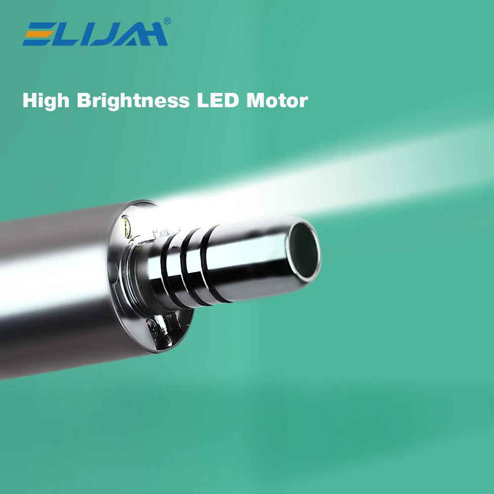 NSK Style Dental Brushless LED Electric Micro Motor 1:1/1:5 Increasing Handpiece