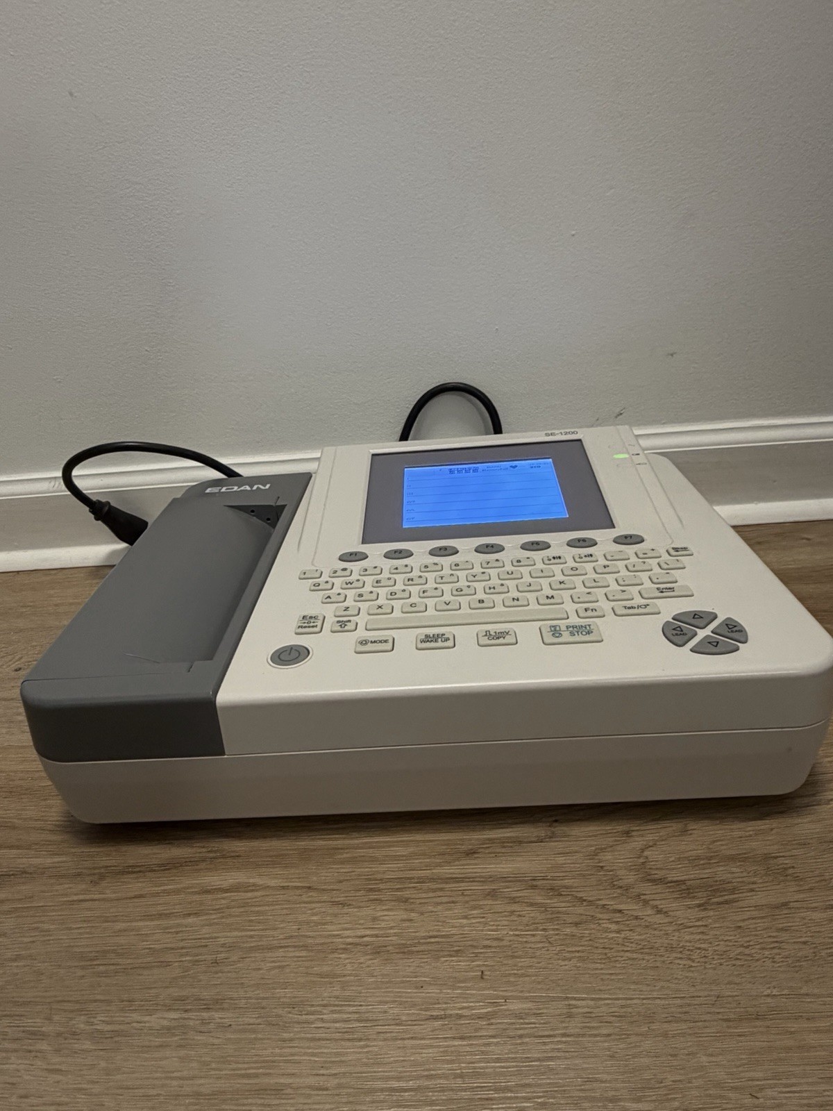 Edan SE-1200 Electrocardiograph ECG Machine