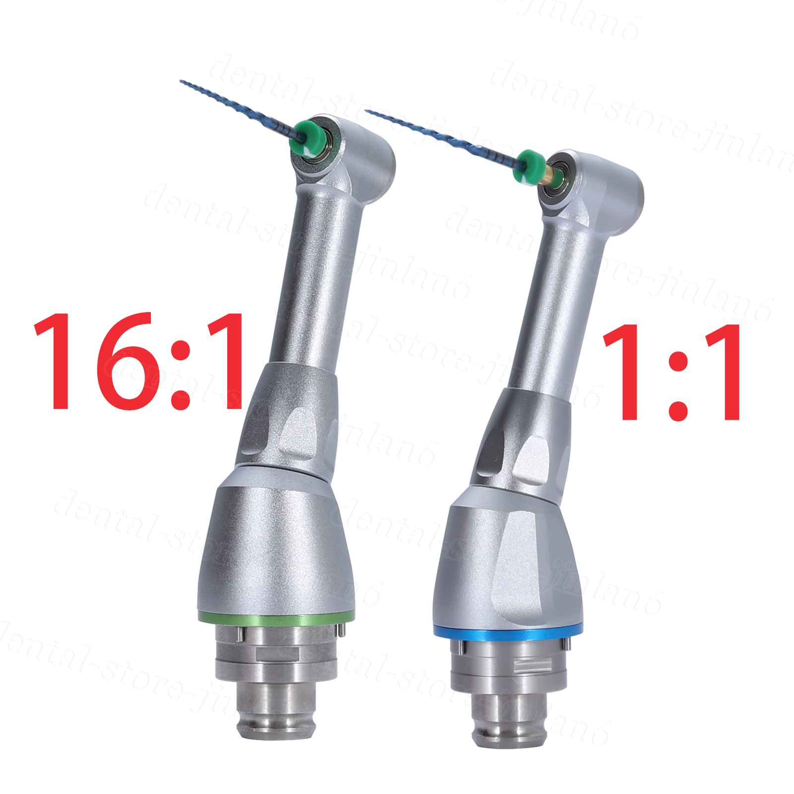 1:1/16:1 Dental Reduction Contra Angle Handpiece Head Fit NSK Endo MOTOR