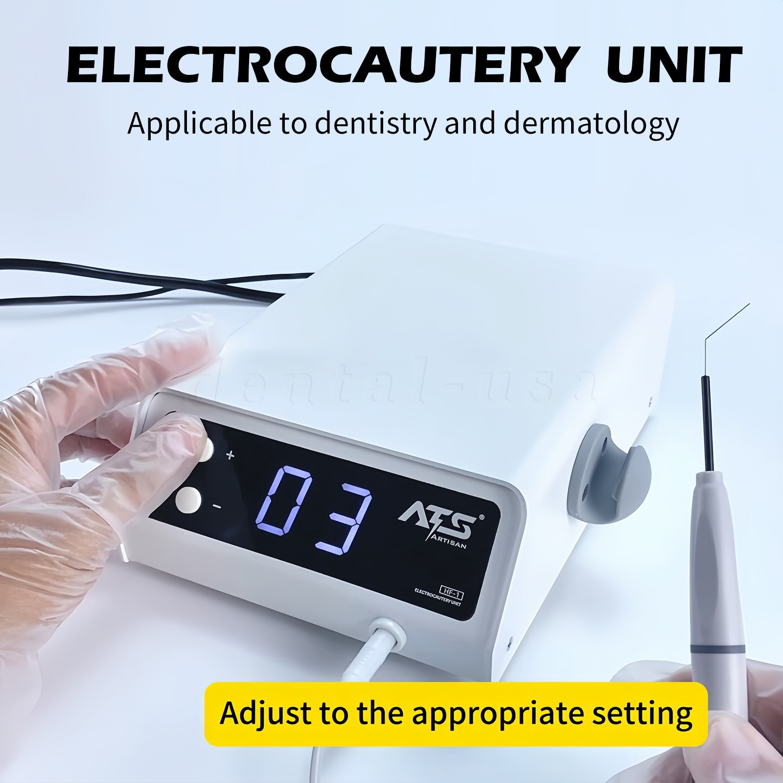Electrosurgery Dental Cutting Unit with 10 Electrodes Tips 110v