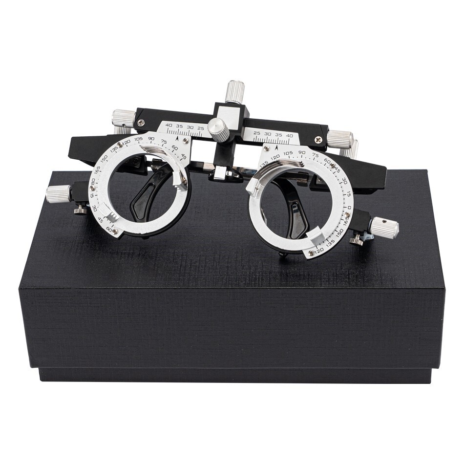 Optometry Universal Eye Trial Frame Optical Fully Adjustable Trial Lens Frame