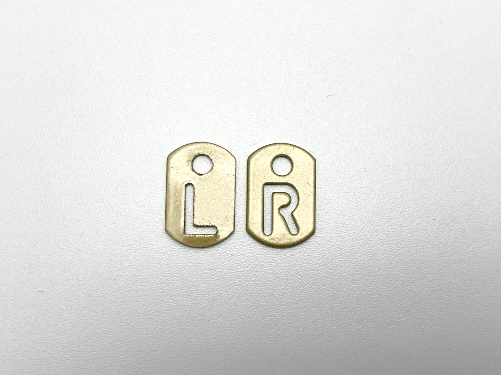 RADIOGRAPHERS X-RAY ANATOMICAL TABLET MARKERS LEAD LETTER (L+R)- ULTIMA CE