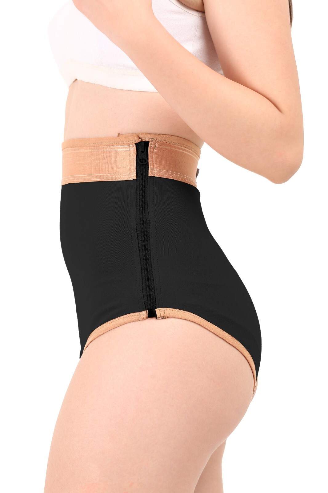 High-Waisted Abdomen Shapewear, Women, MICROPOLY FABRIC, Abdomen & Waist Support