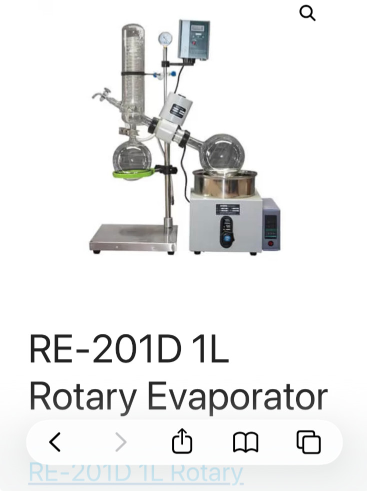 Mophorn 2L Rotary Evaporator R201D Lab Evaporator Rotary Evaporator Manual Lifti
