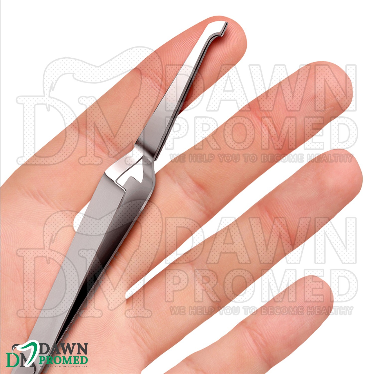 3 Pcs Direct Bond Bracket Holder Tweezer 5″ Serrated Tips Orthodontic German Gr