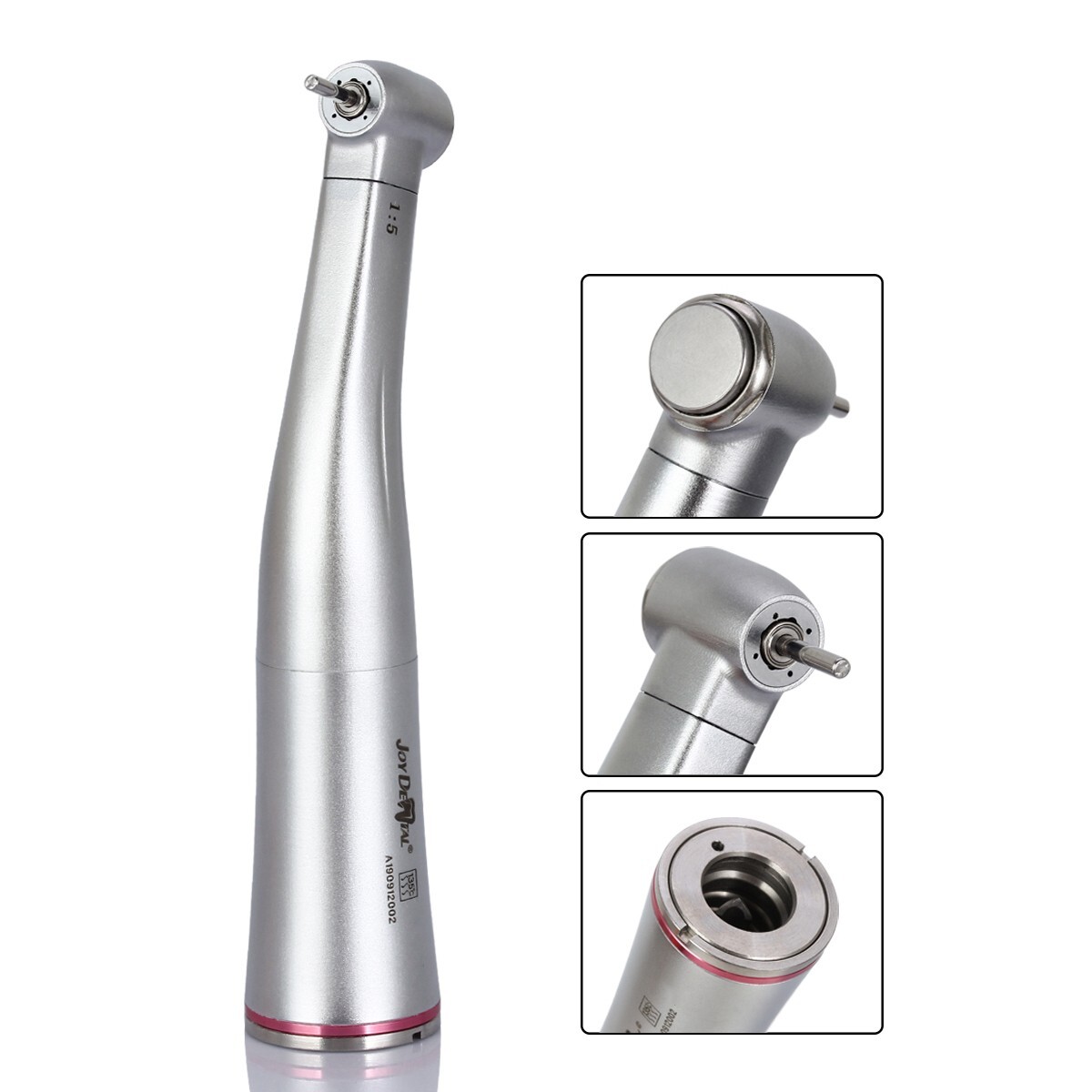 Dental Brushless LED Electric Micro Motor /1:5 Increase Contra Angle Handpiece
