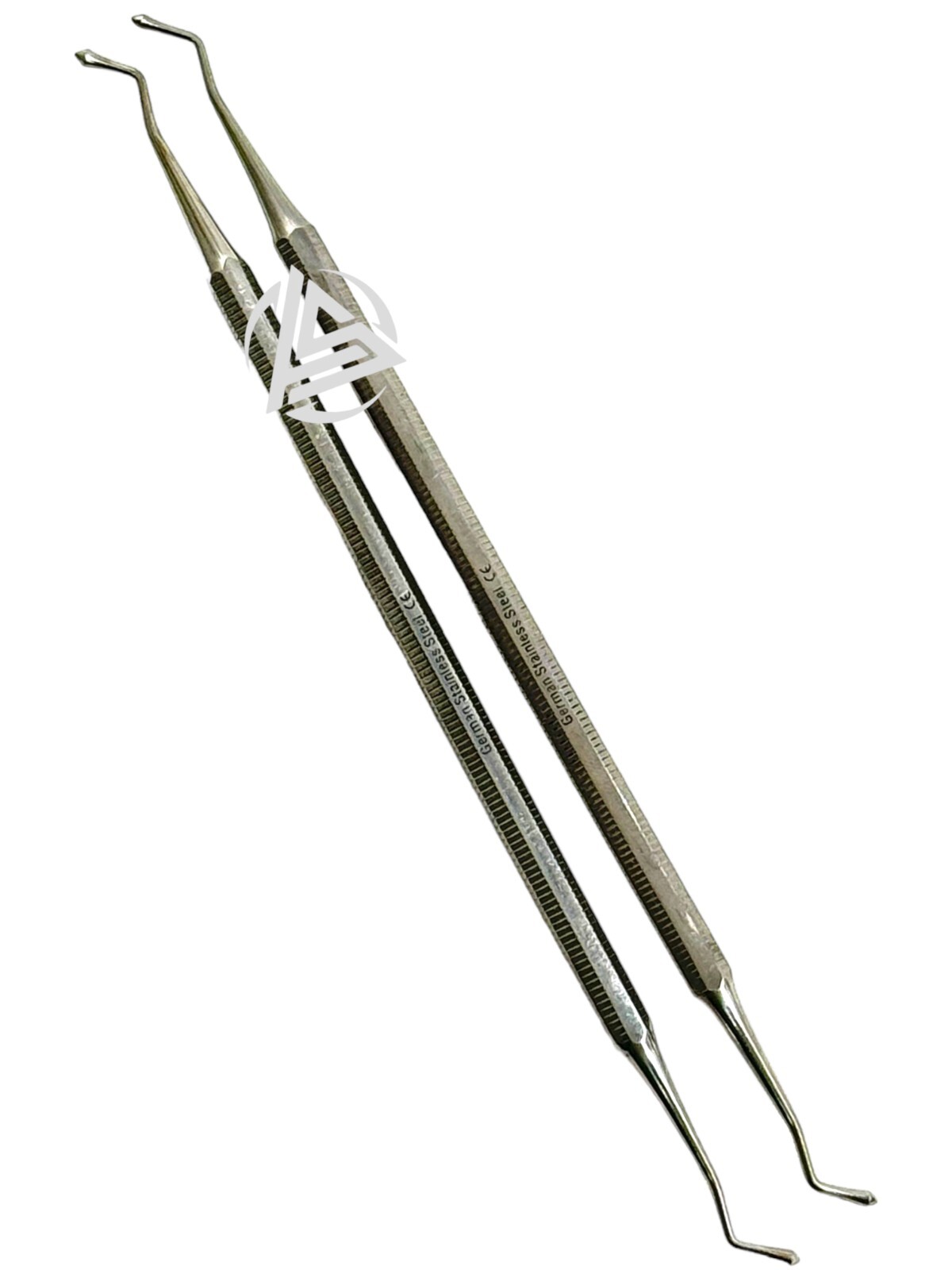 2 Pack Dental Acorn Burnisher #21 Composite Amalgam Filling Dental Instruments