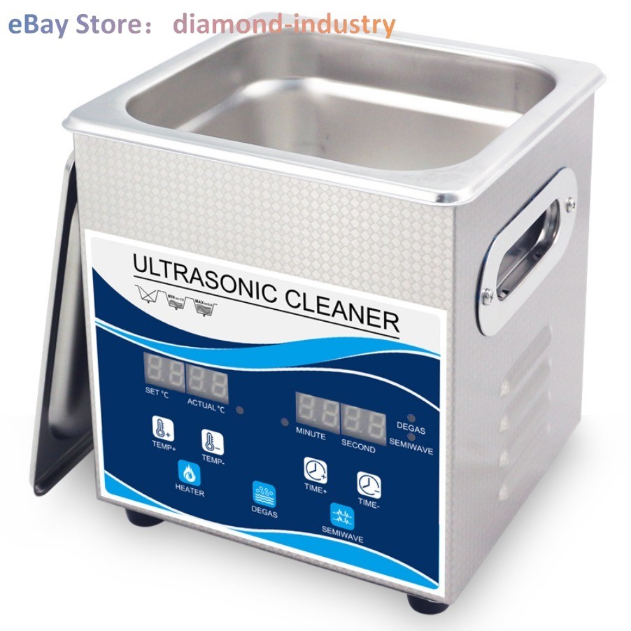 Industrial Ultrasonic Cleaning Device for Metal Hardware Oil & Rust Removal-3