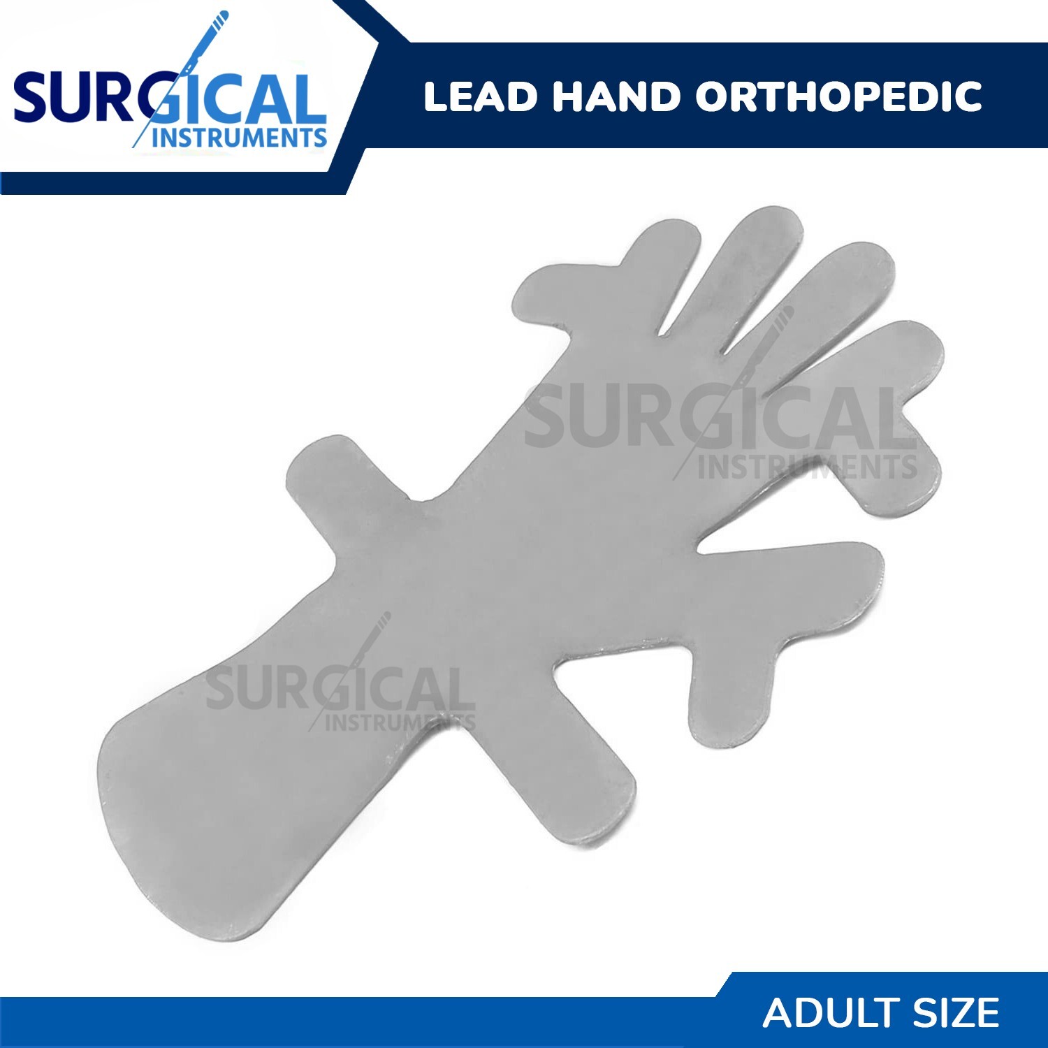 Lead Hand Orthopedic Surgical Instruments Adult size German Grade