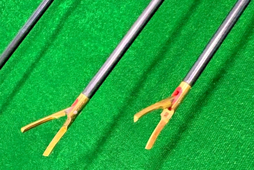4pc Laparoscopic Open Surgery Sealer Cutters 5mmx170mm with Cable Reusable
