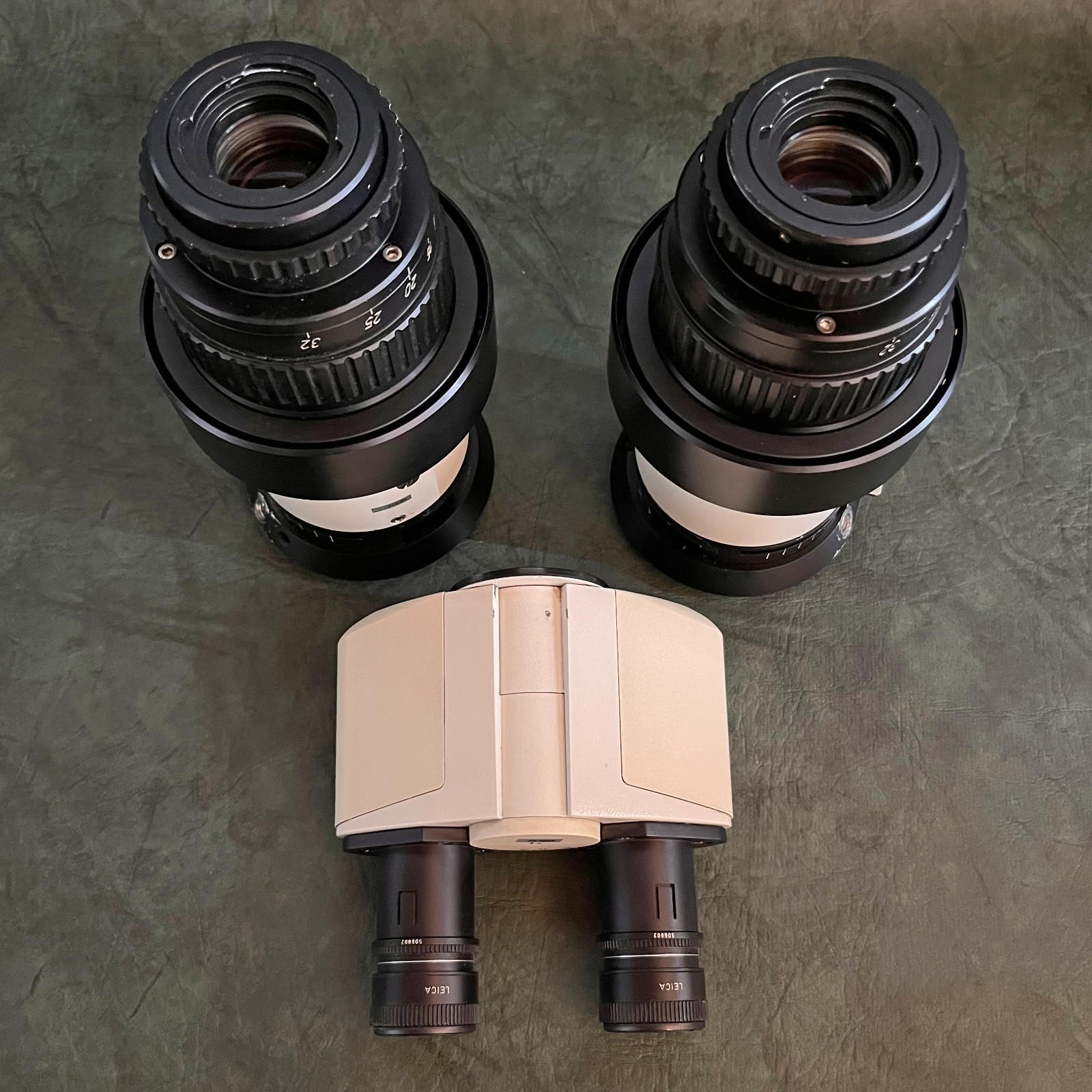 UNTESTED FOR PARTS LEICA DMC FORENSIC COMPARISON MICROSCOPE SPARES LOT GERMANY