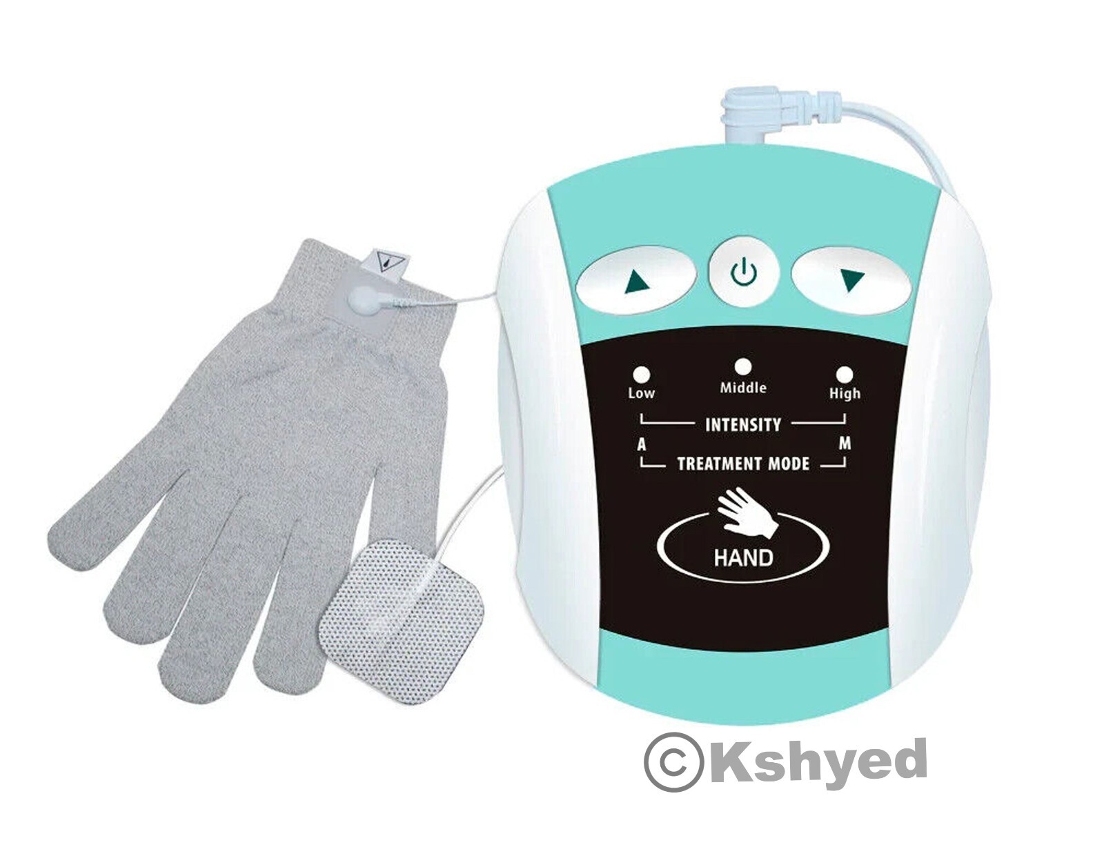 Electronic Hand Stimulator & Massager For Hand Pain Relief (PM-775) (1 Pack)-New