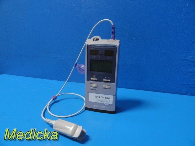 Nellcor Puritan Bennet N-85 Handheld Microcap Capnograph / Pulseoximeter~ 34454