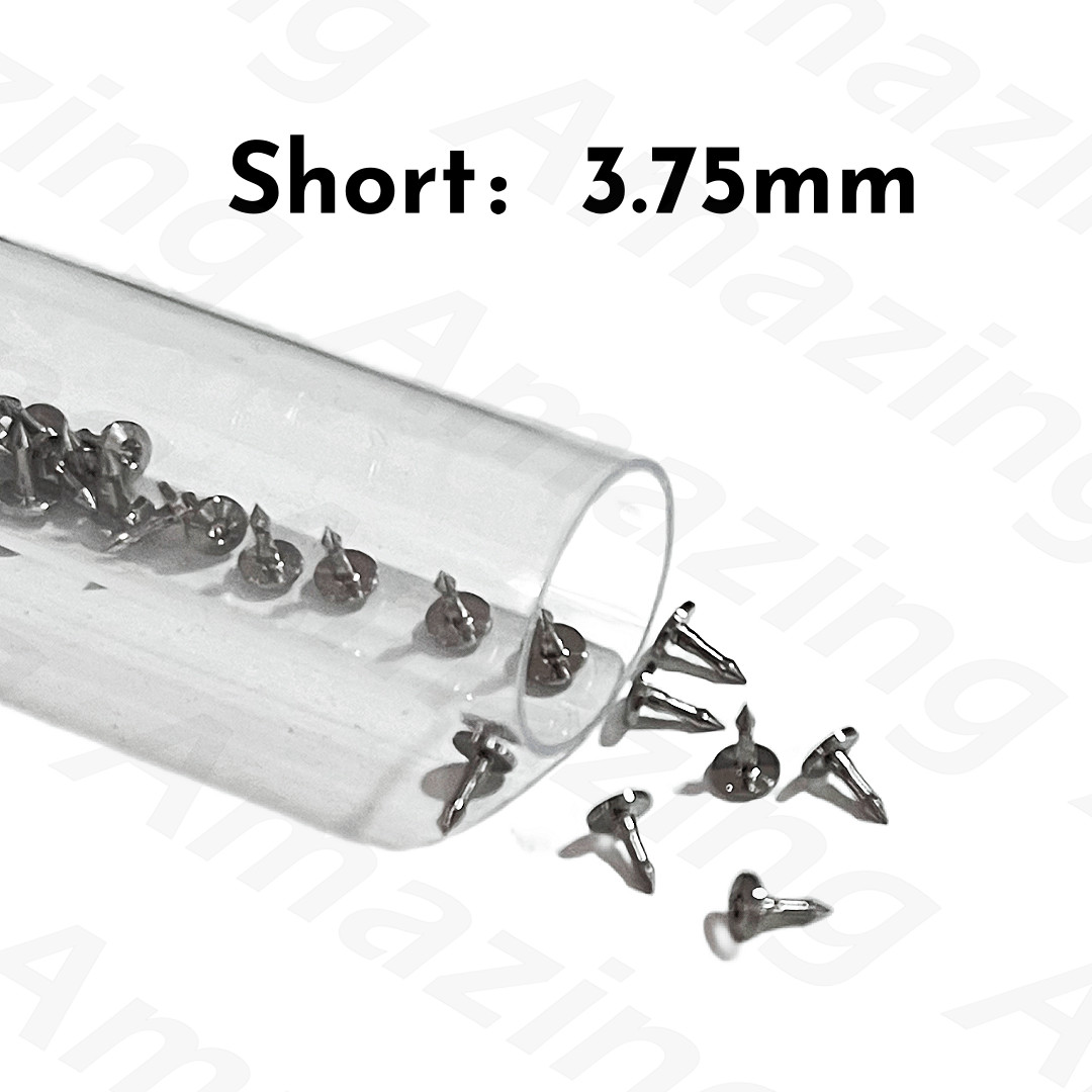 Dental Guide Bone Tacks Cather Titanium Pins Membrane GBR Fixation Pin Hex Case