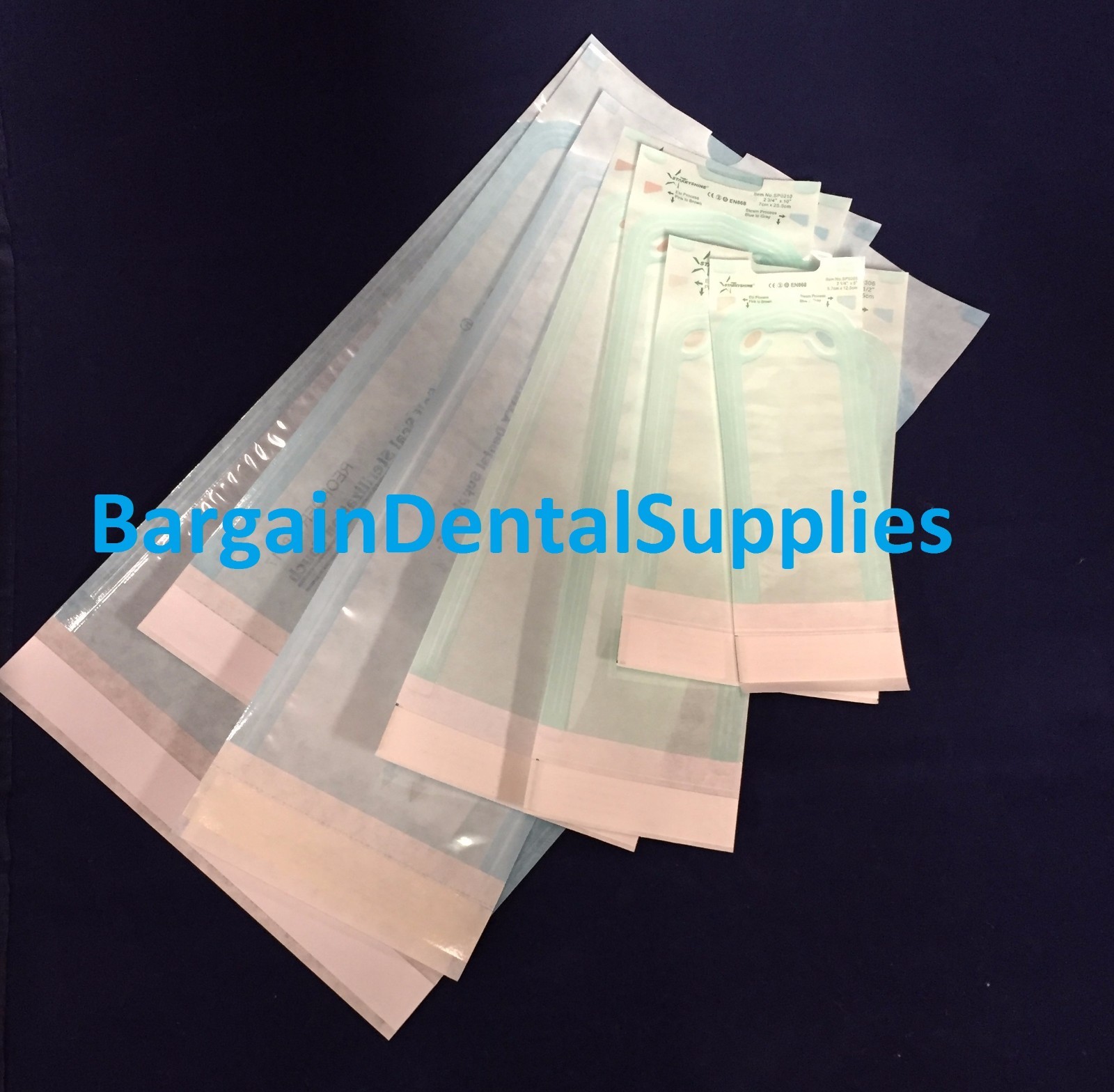 4000 pcs Self-sealing Sterilization Pouch 3.5″x 10″ Dental Medical Tattoo Beauty