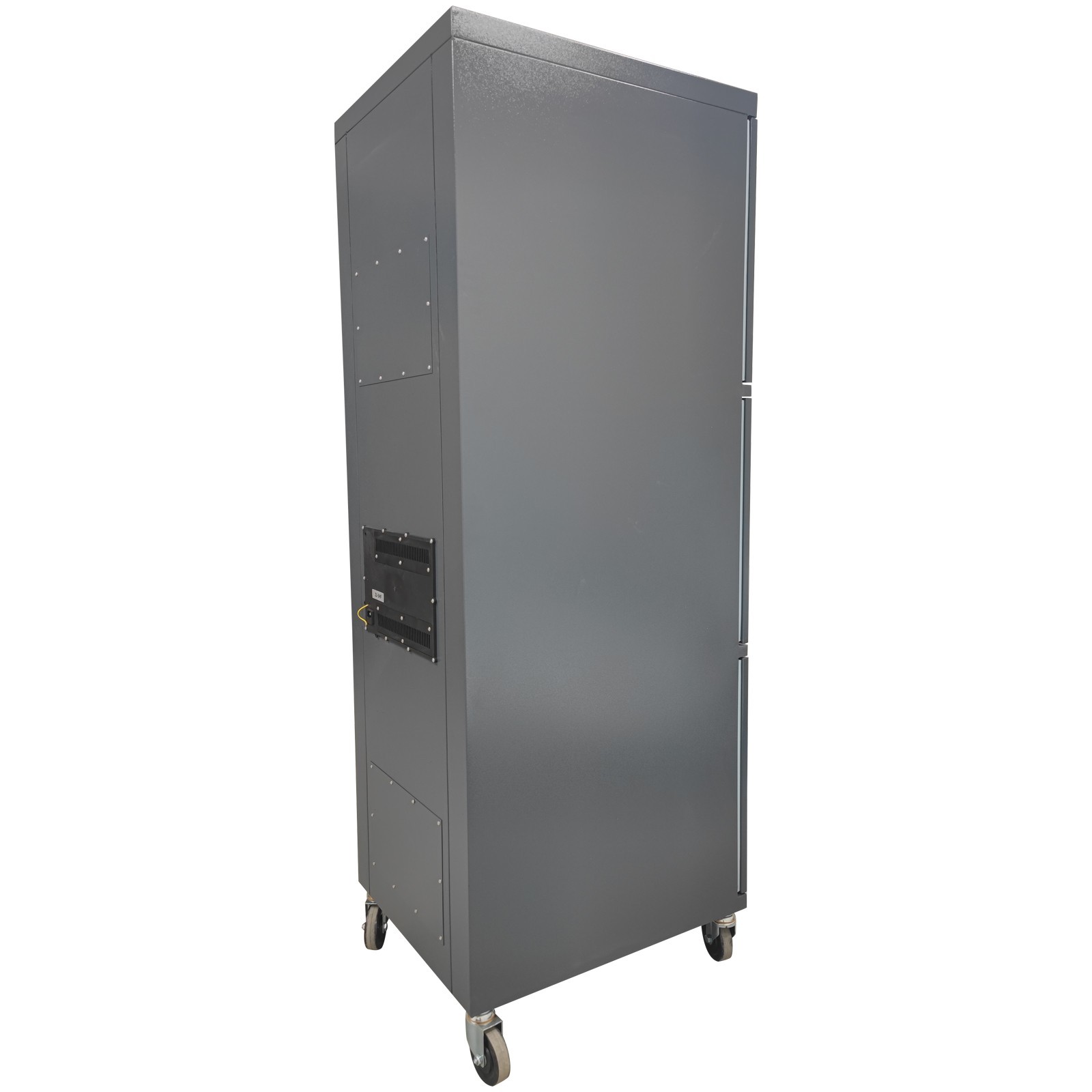 192.3Gal/728L Industrial Low Humidity Electronic Dry Cabinet 1-10%RH 3-Door 110V
