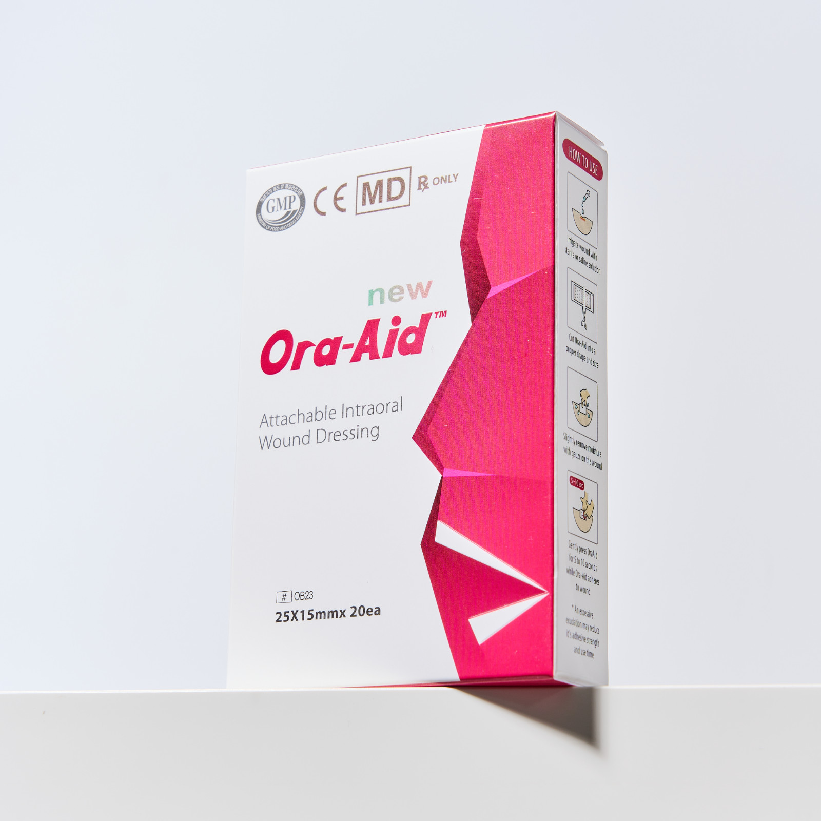Ora-Aid | Dry Socket & Socket Grafting | Self-Adhesive Intraoral Wound Dressing